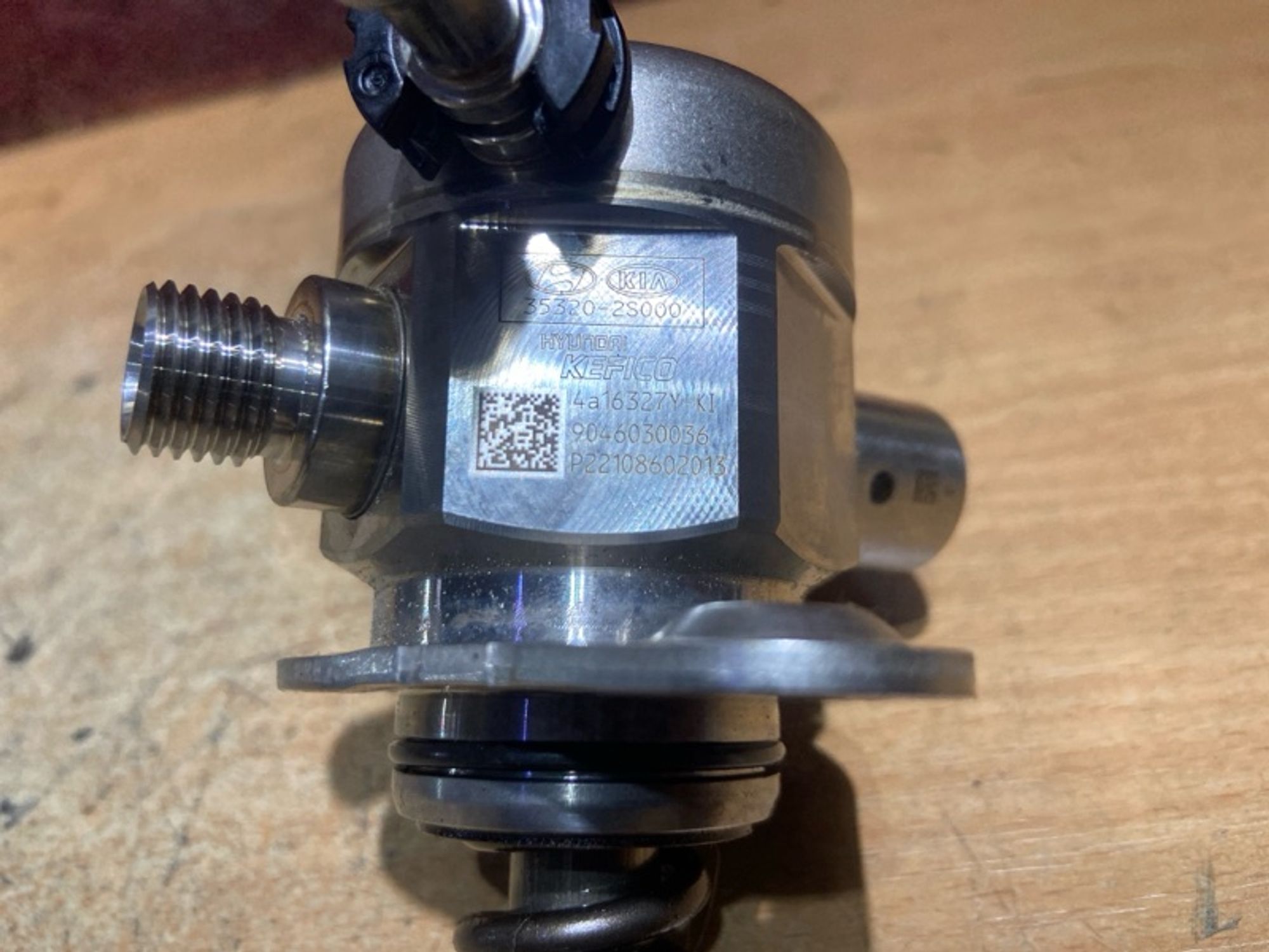 ТНВД Hyundai Santa Fe 4 G4KN, 17000 рублей, Ростов-на-Дону