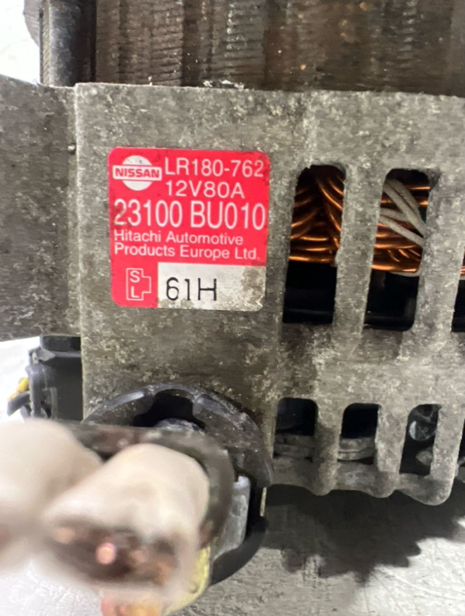 Генератор Nissan Almera QG15DE, 5000 рублей, Ростов-на-Дону