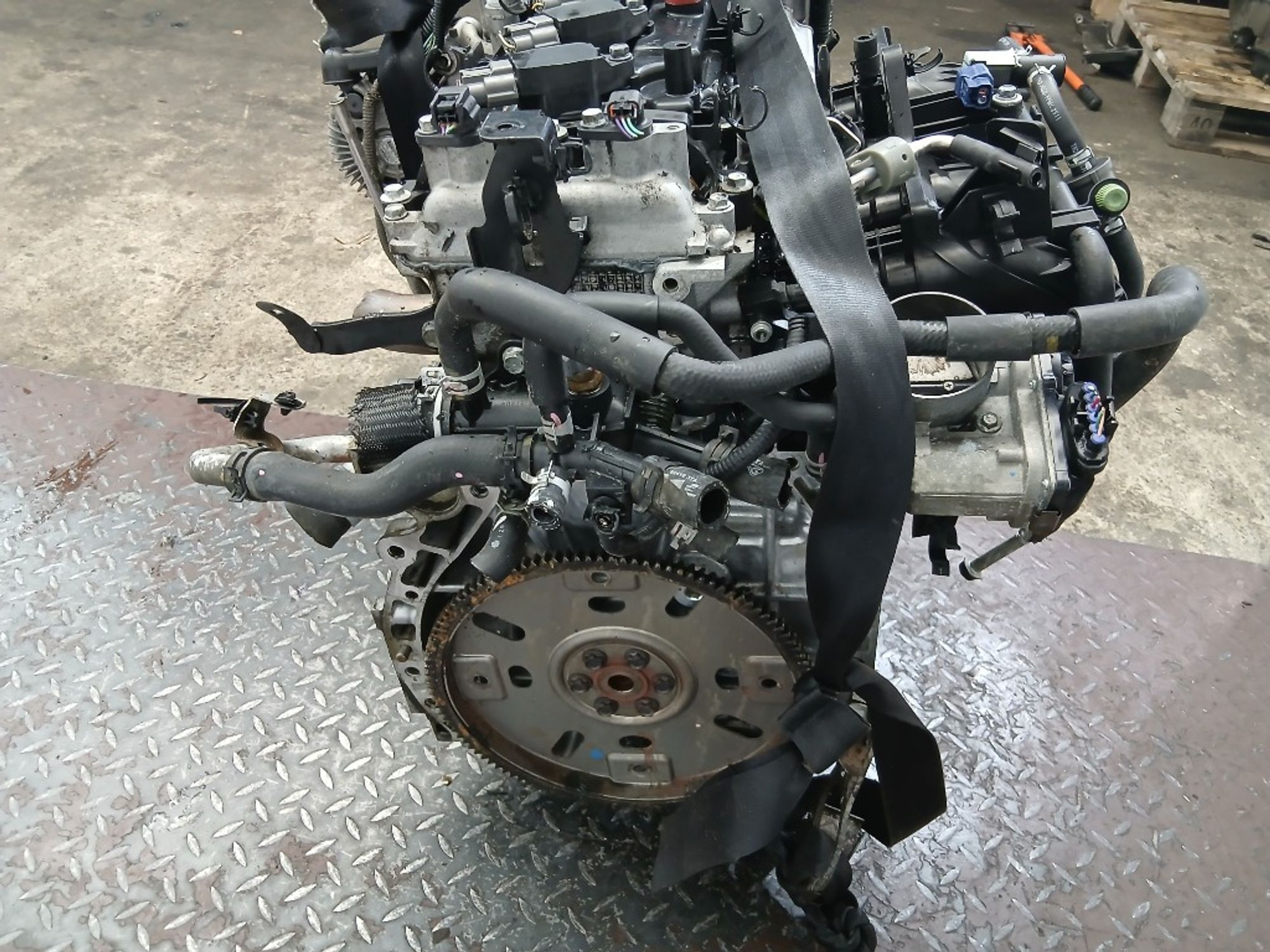 Двигатель Nissan X-Trail T32 QR25DE, 90000 рублей, Ростов-на-Дону