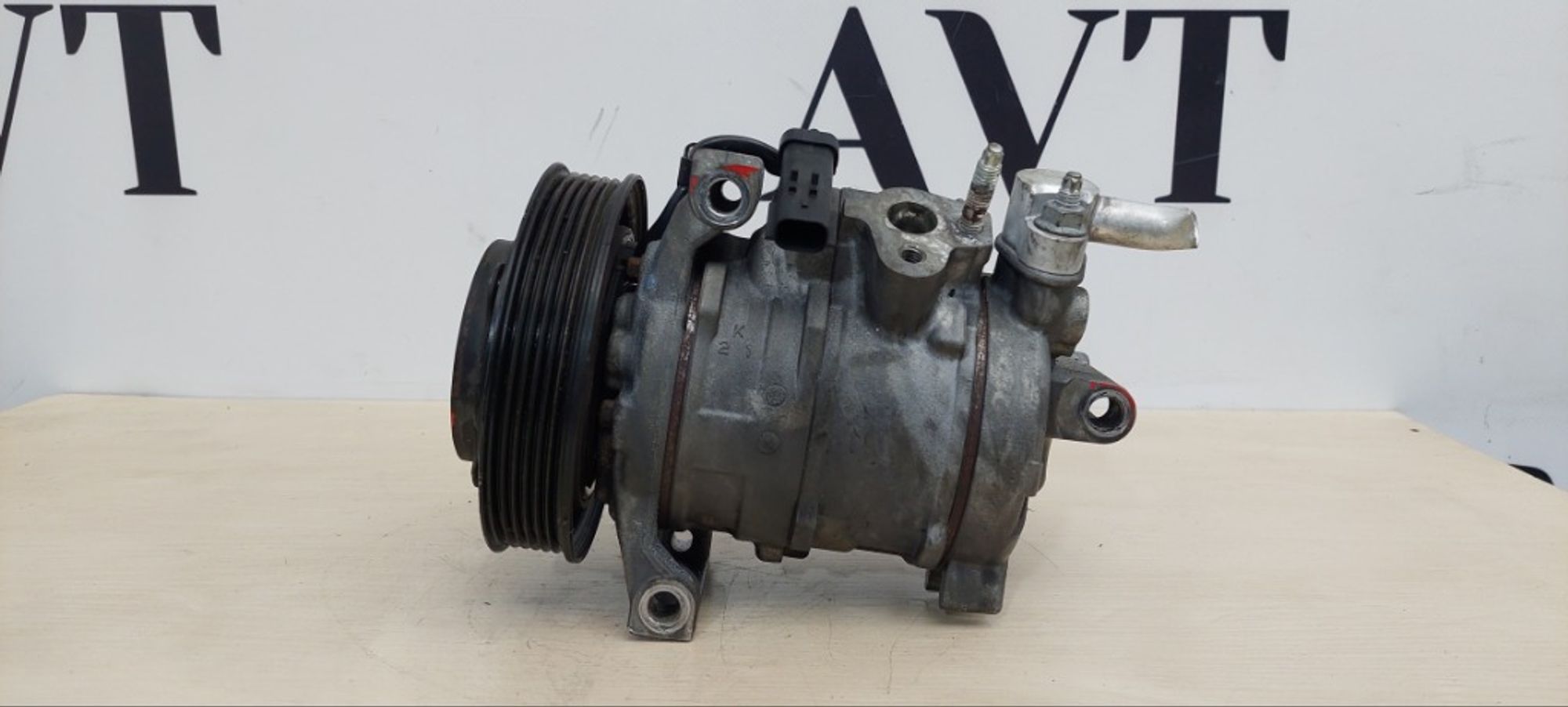 Компрессор кондиционера Jeep Grand Cherokee WK2, 15000 рублей, Ростов-на-Дону