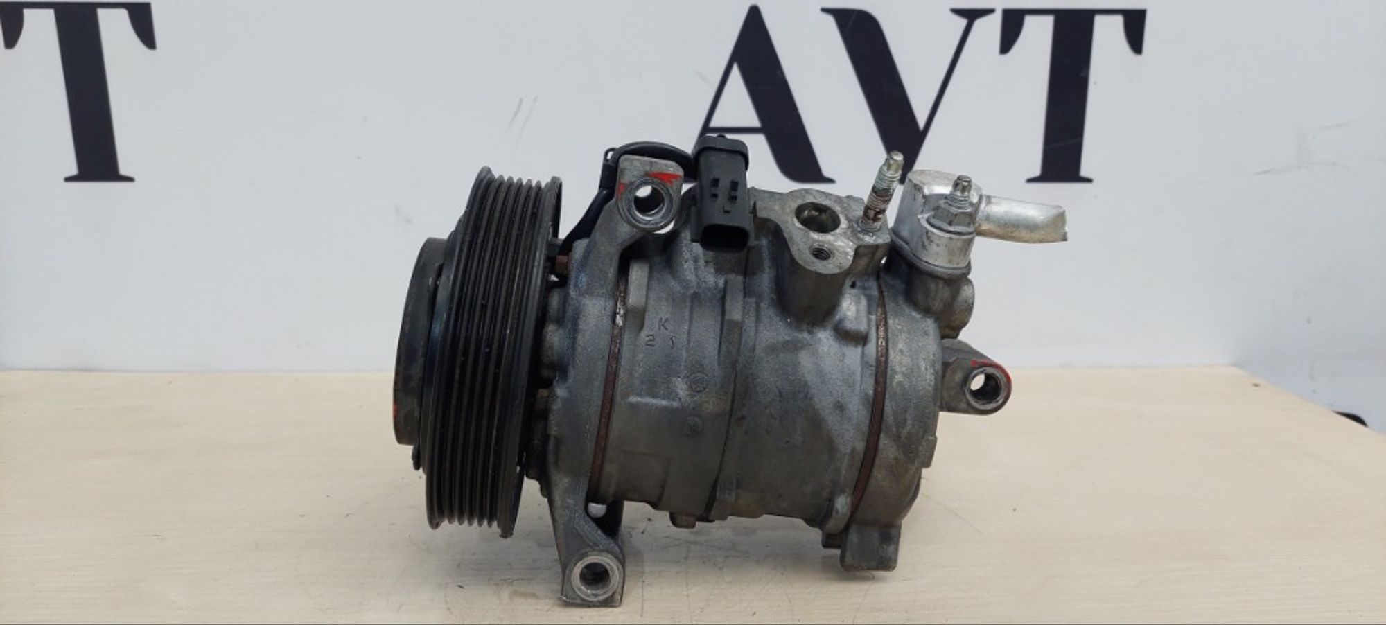 Компрессор кондиционера Jeep Grand Cherokee WK2, 15000 рублей, Ростов-на-Дону