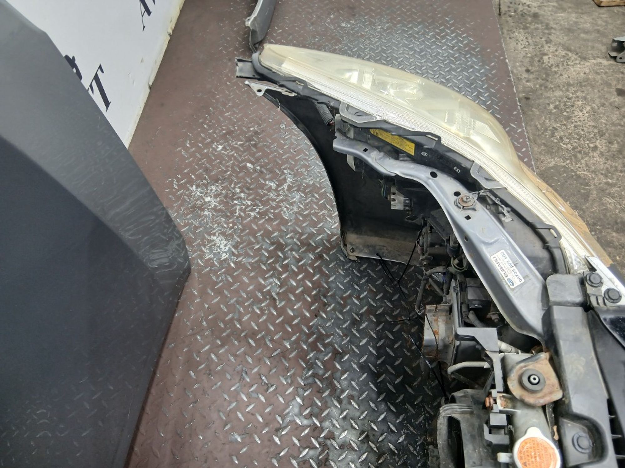 Ноускат (Nose Cut) Subaru Legacy B14, 95000 рублей, Ростов-на-Дону