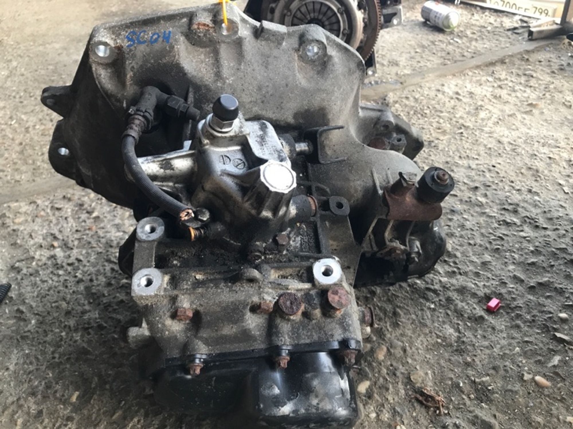 МКПП Opel Astra H Z14XEP, 9000 рублей, Ростов-на-Дону