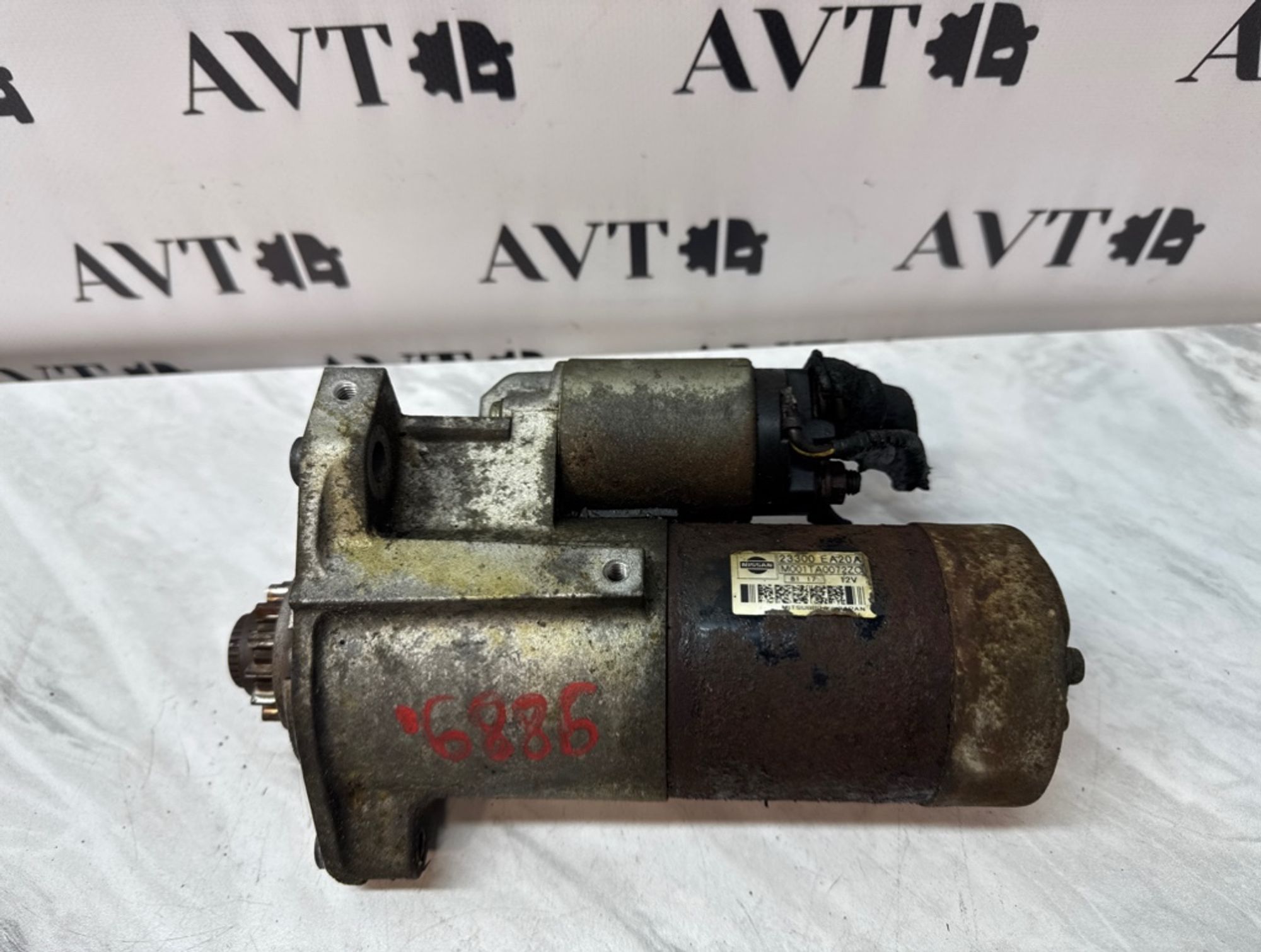 Стартер Nissan Pathfinder R51 VQ40DE, 4000 рублей, Ростов-на-Дону