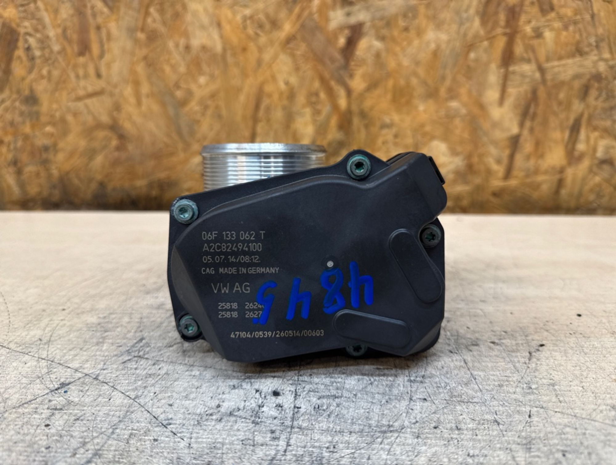 Дроссельная заслонка Audi Q5 CNC, 4000 рублей, Ростов-на-Дону