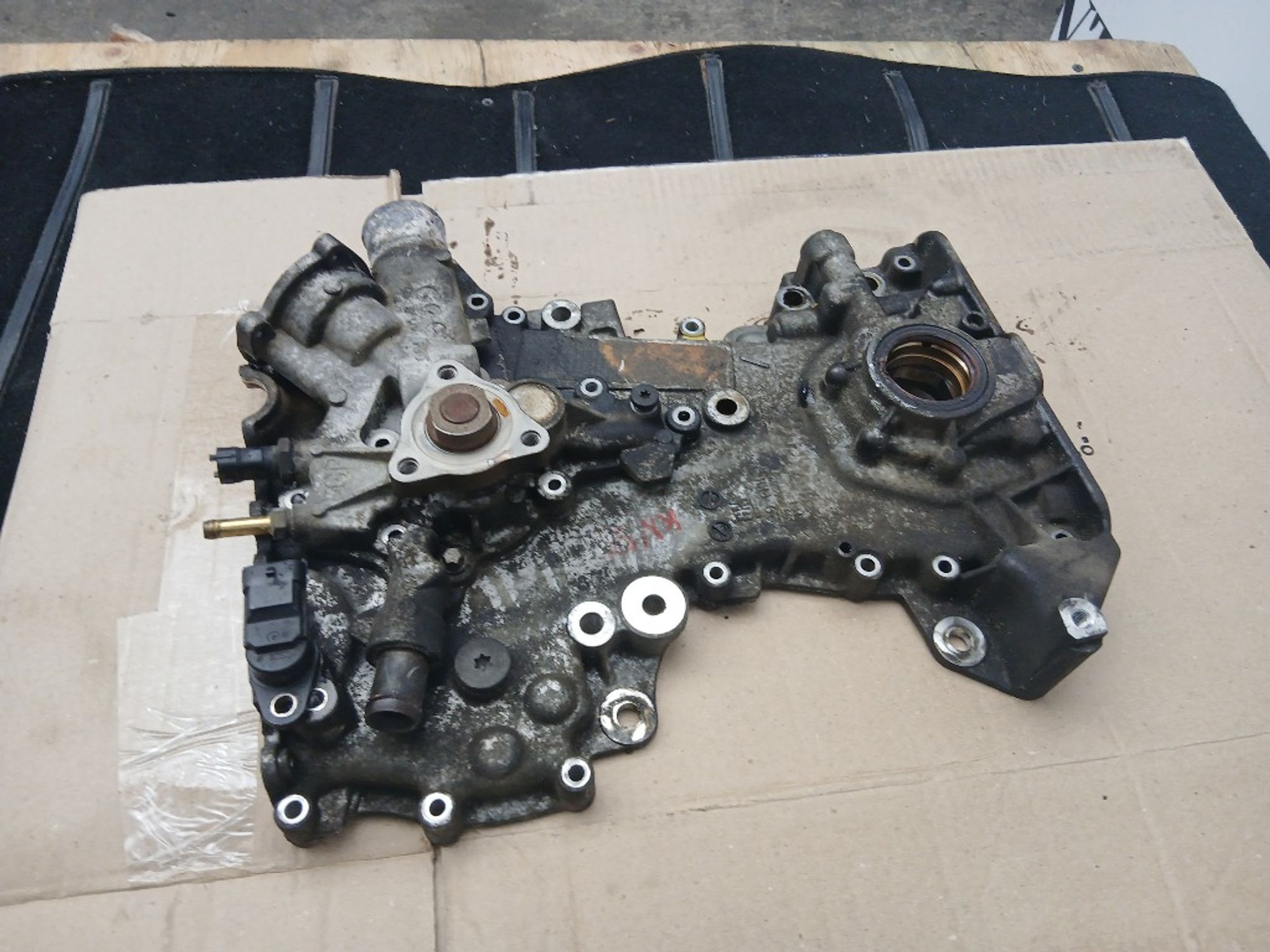 Крышка двигателя Opel Meriva Z14XEP, 10000 рублей, Ростов-на-Дону