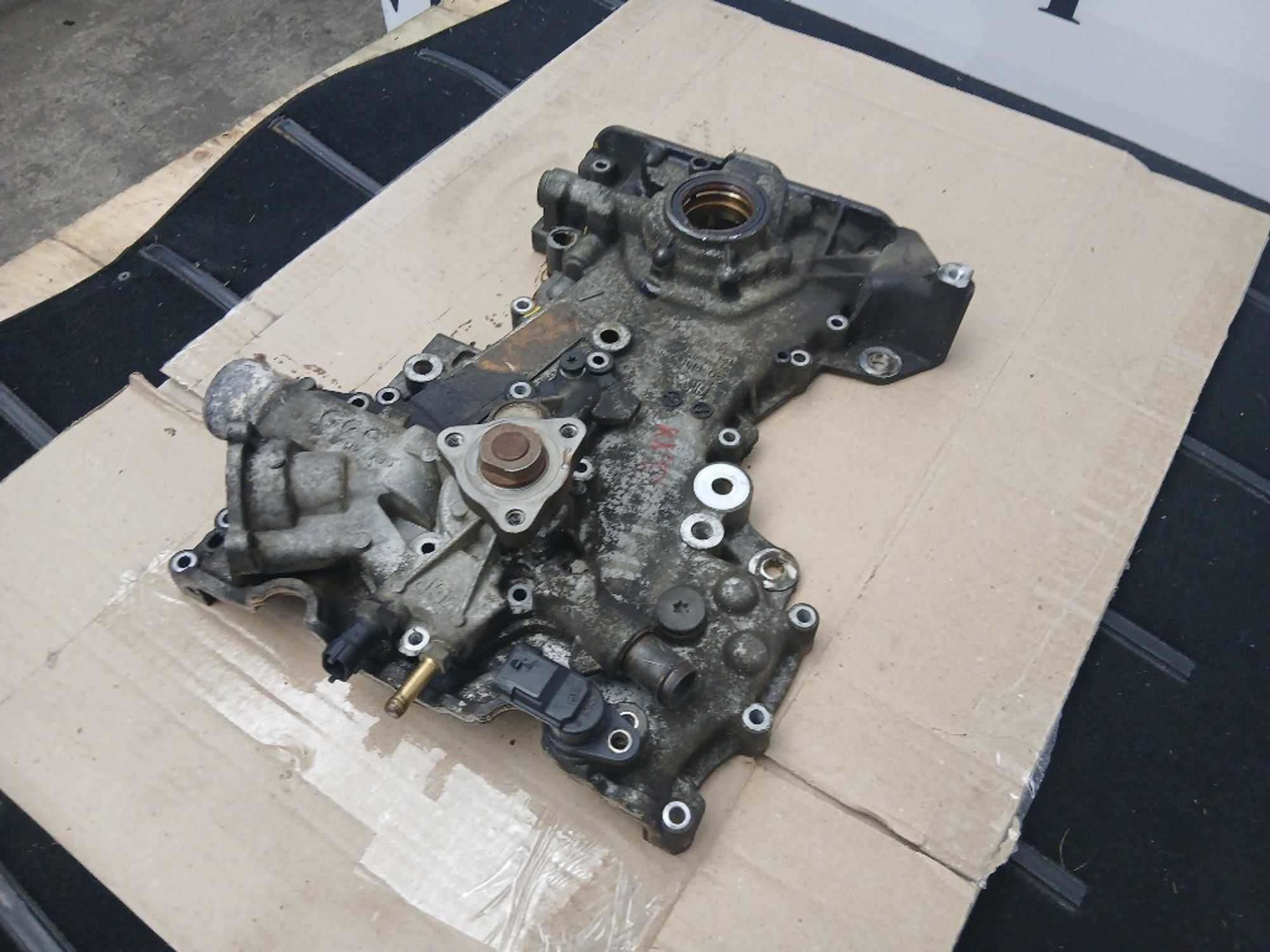 Крышка двигателя Opel Meriva Z14XEP, 10000 рублей, Ростов-на-Дону