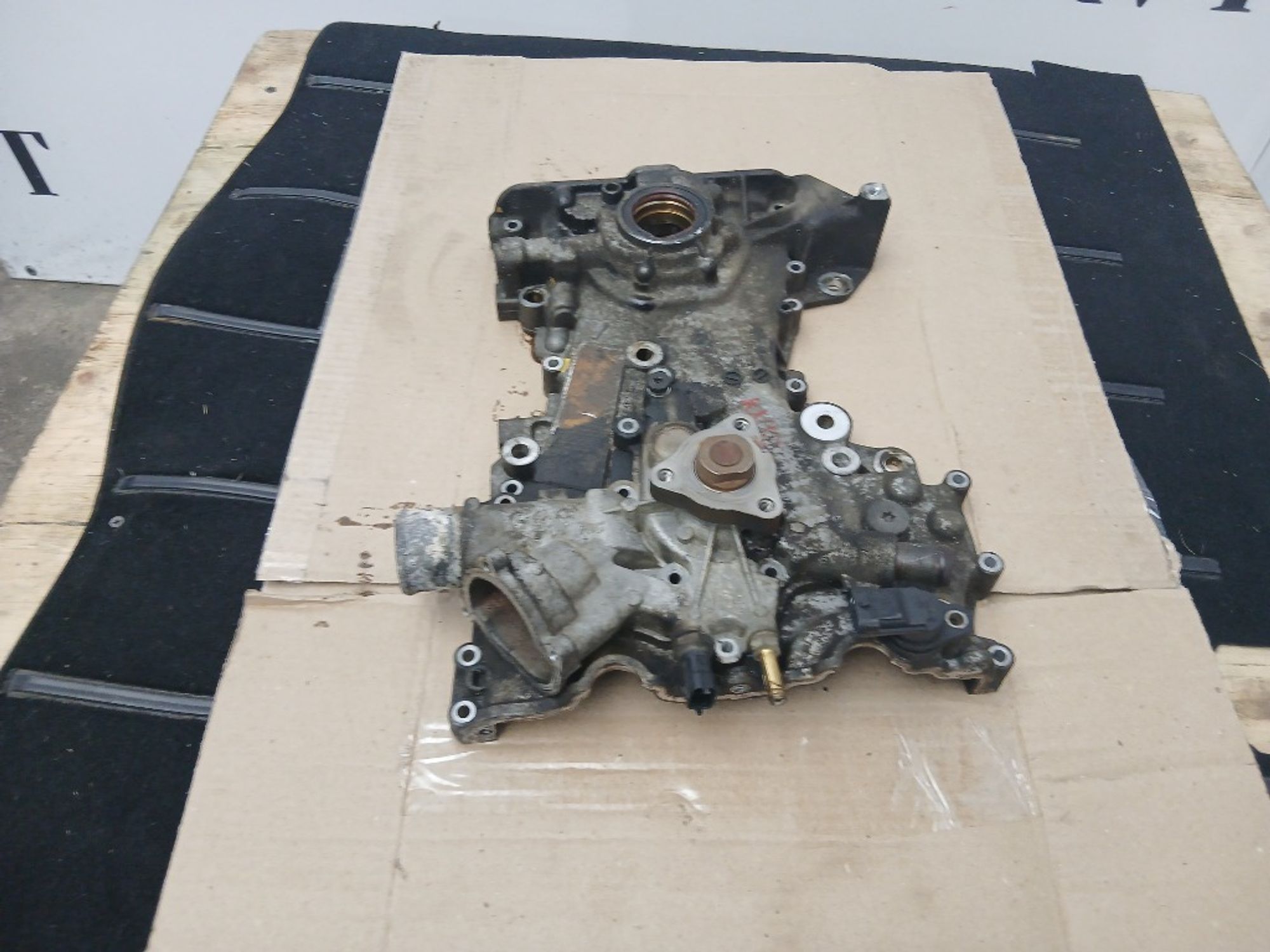 Крышка двигателя Opel Meriva Z14XEP, 10000 рублей, Ростов-на-Дону