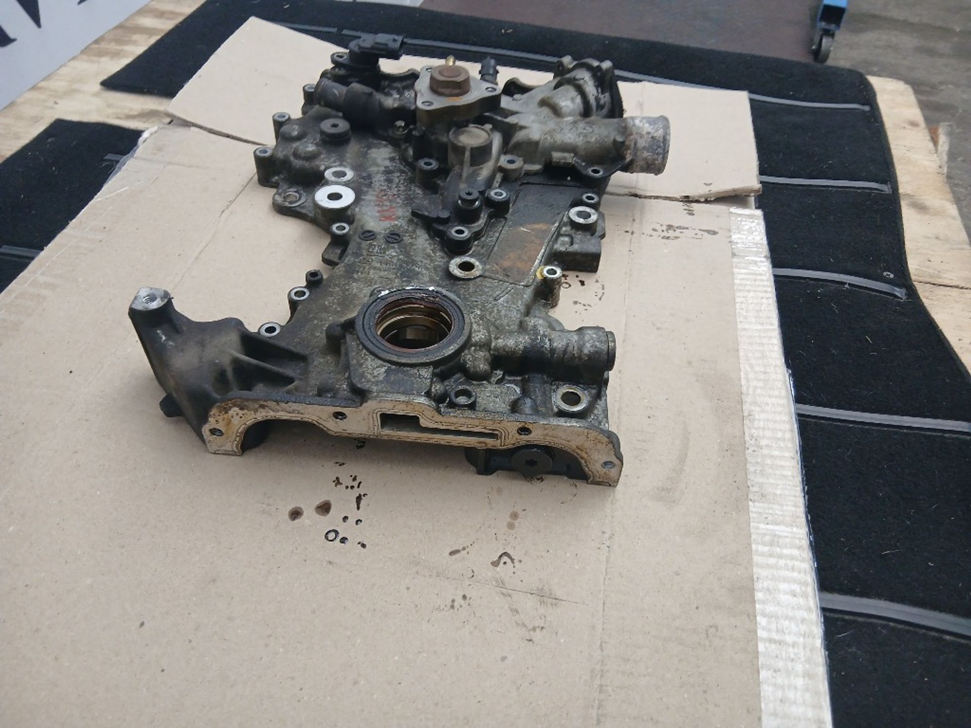 Крышка двигателя Opel Meriva Z14XEP, 10000 рублей, Ростов-на-Дону