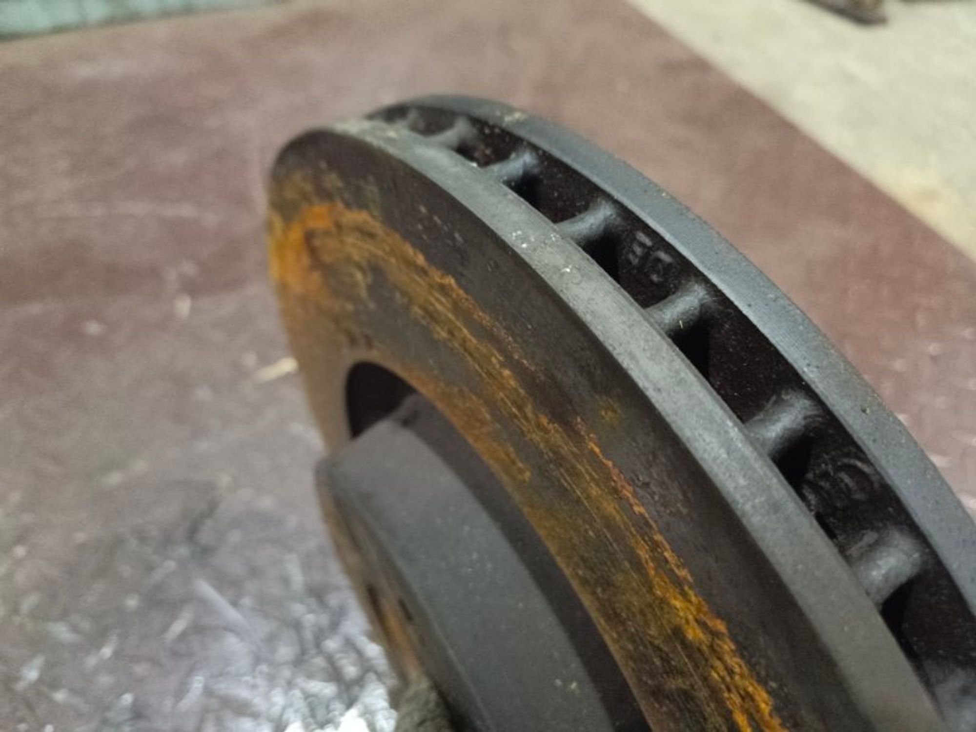 Диск тормозной Audi A6 ALLROAD C7, 4000 рублей, Ростов-на-Дону