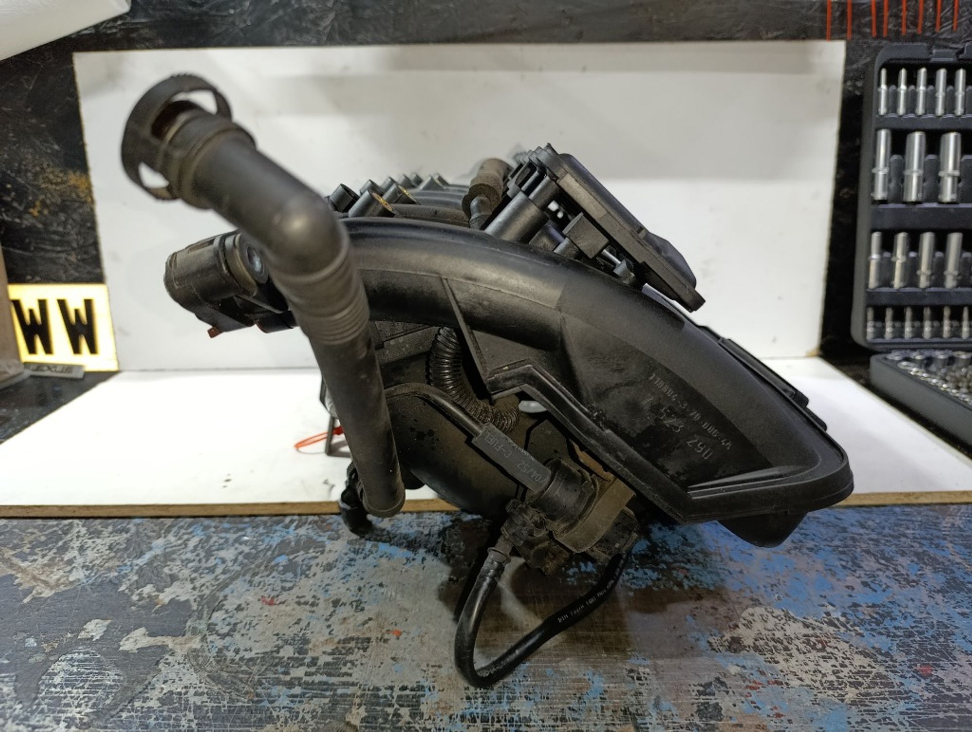 Коллектор впускной BMW X3 M54B25 256S5, 3000 рублей, Ростов-на-Дону