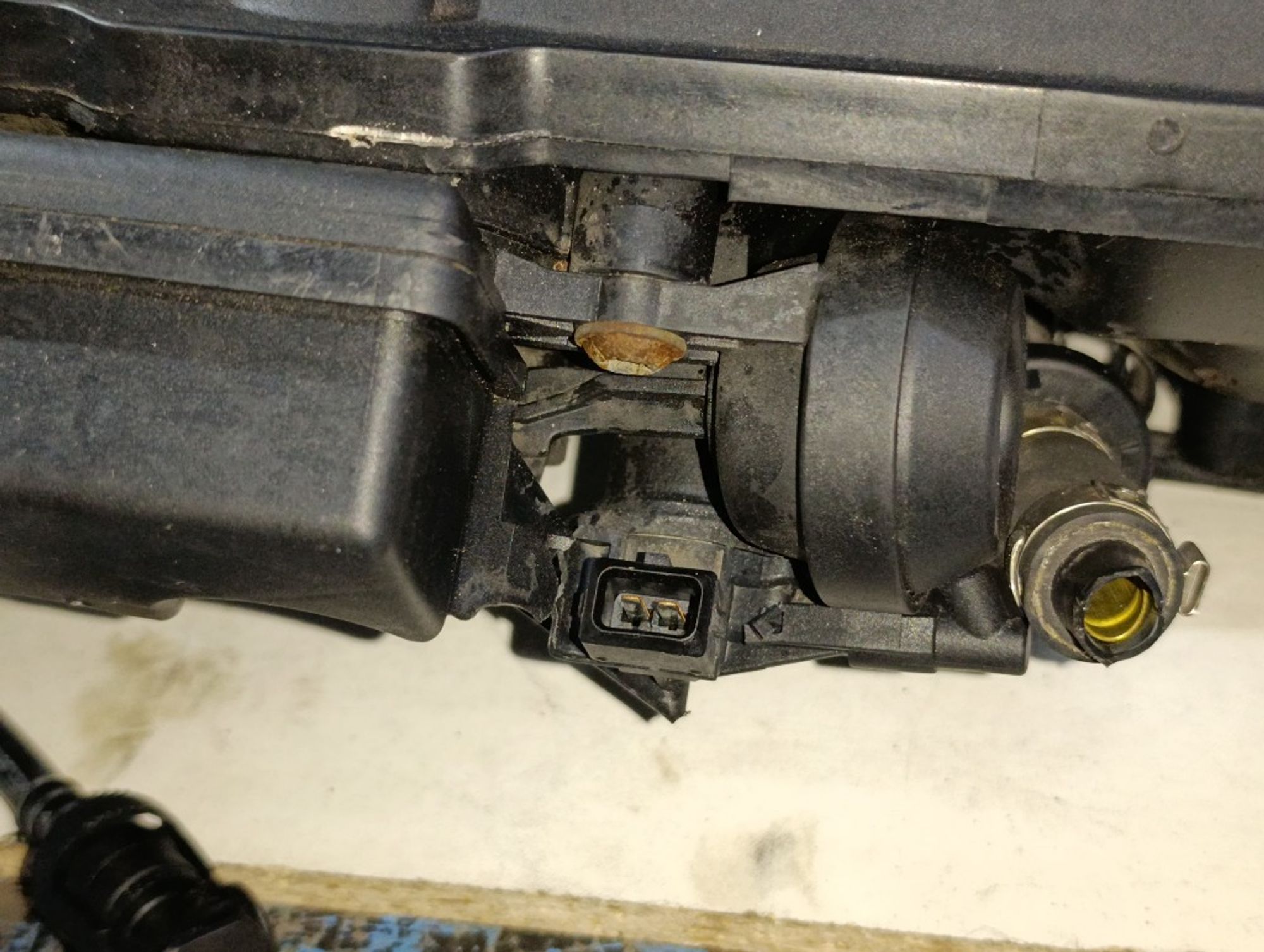 Коллектор впускной BMW X3 M54B25 256S5, 3000 рублей, Ростов-на-Дону