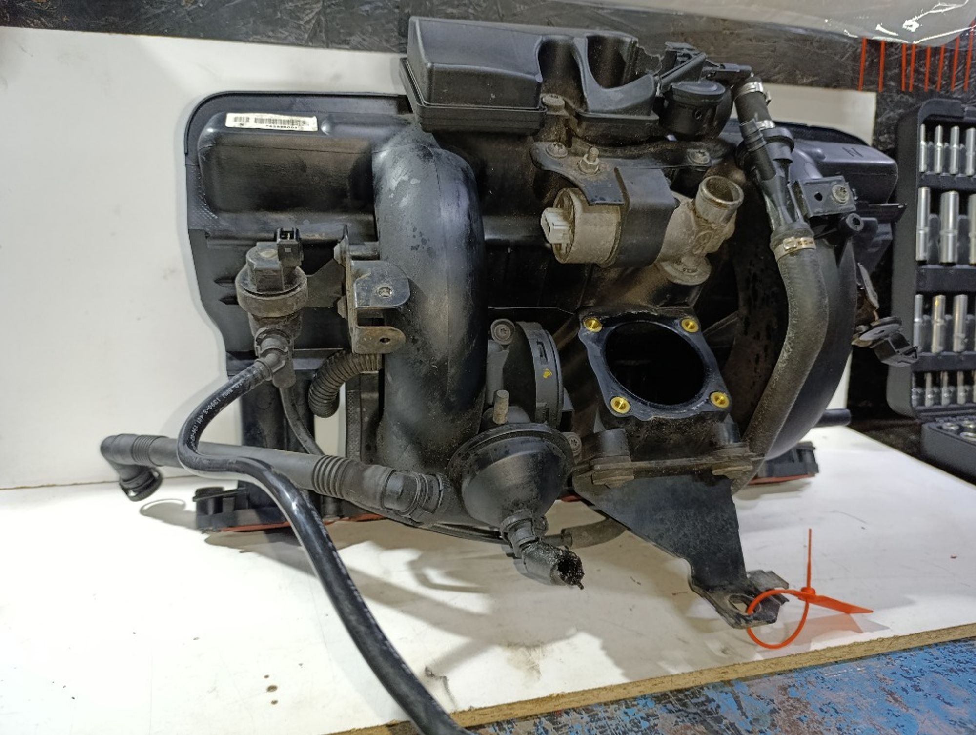 Коллектор впускной BMW X3 M54B25 256S5, 3000 рублей, Ростов-на-Дону