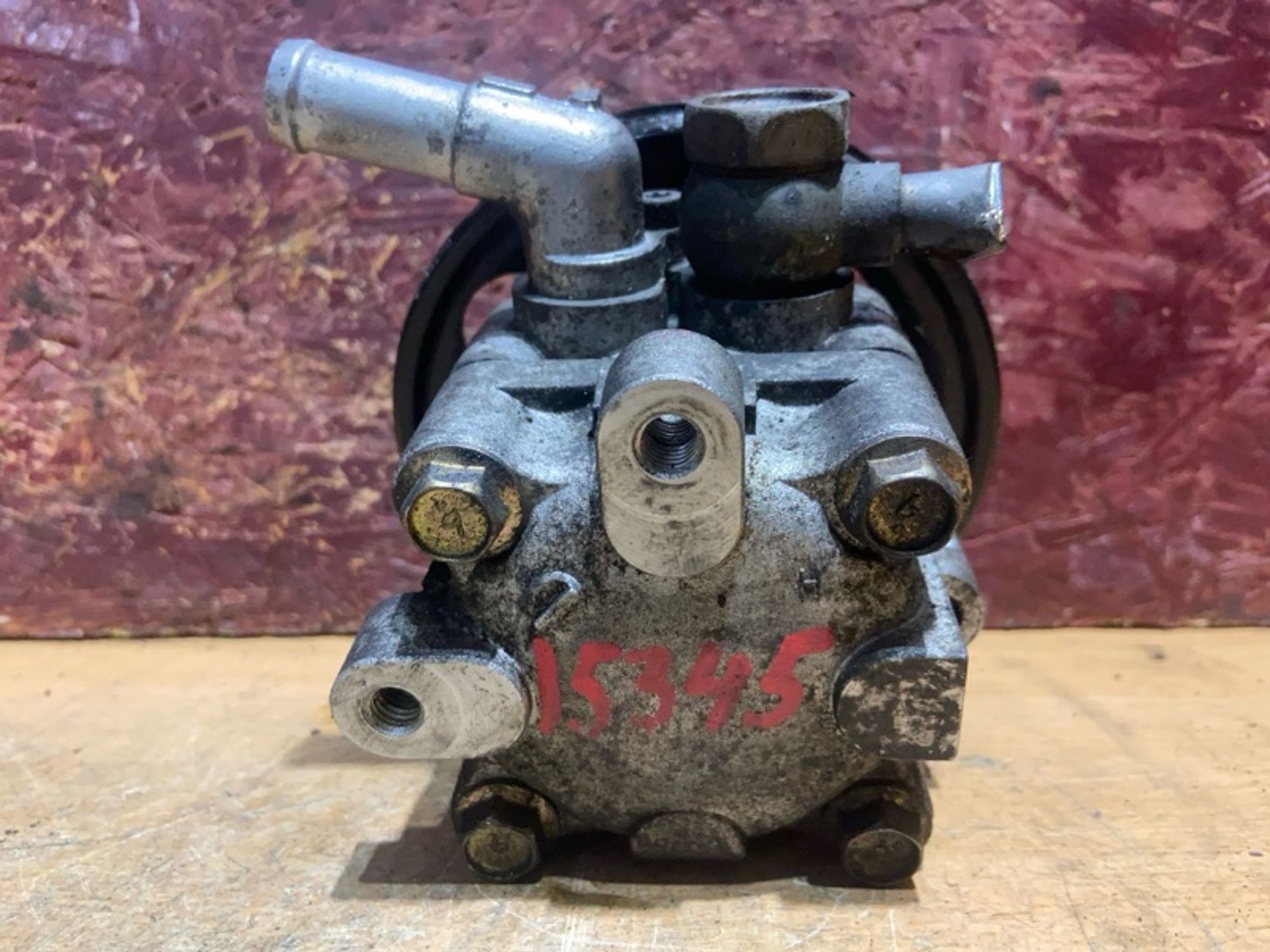 Насос гидроусилителя руля Nissan X-Trail QR25DE, 3000 рублей, Ростов-на-Дону