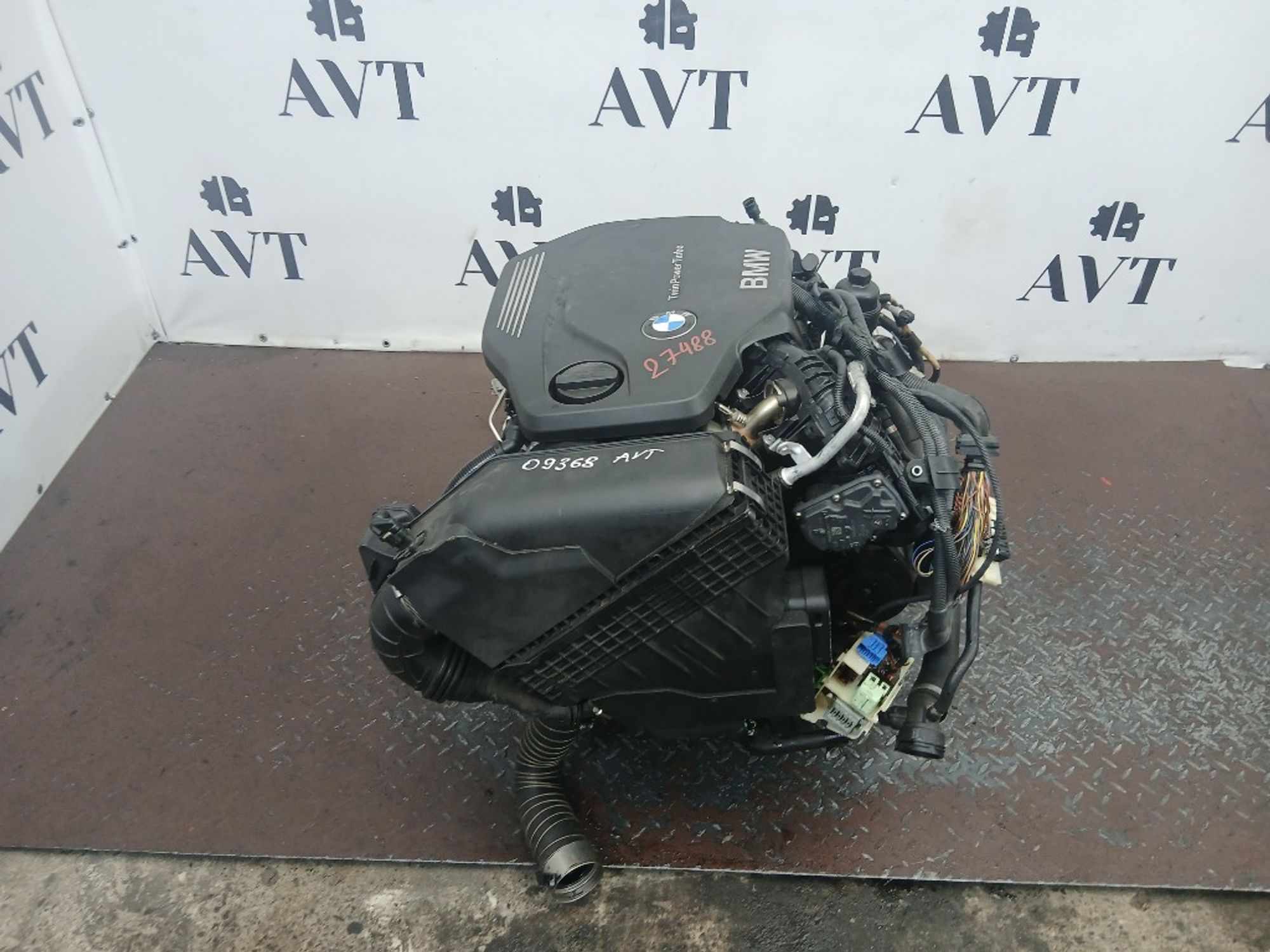 Двигатель BMW X3 F25 B47D20A, 290000 рублей, Ростов-на-Дону