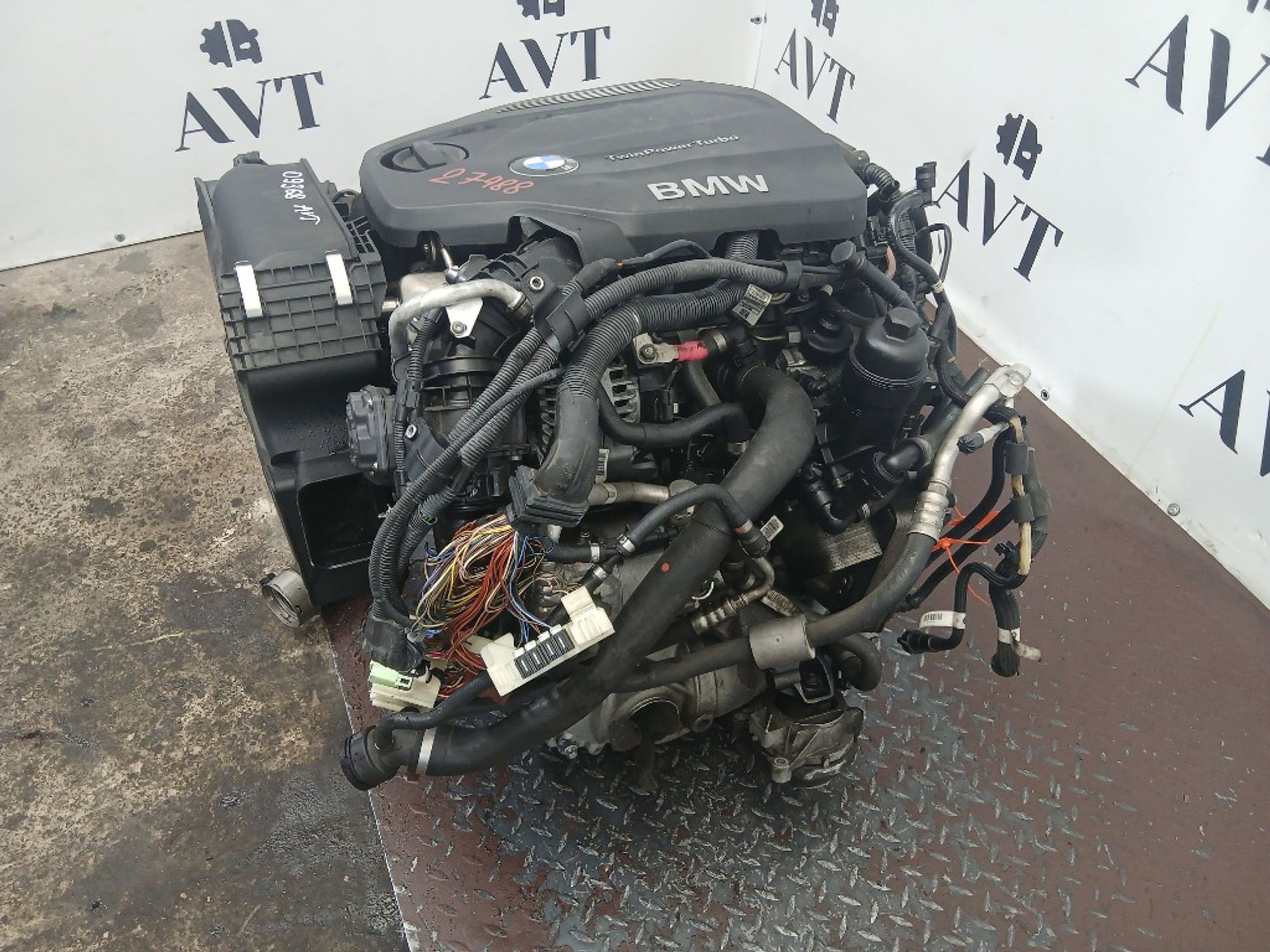 Двигатель BMW X3 F25 B47D20A, 290000 рублей, Ростов-на-Дону