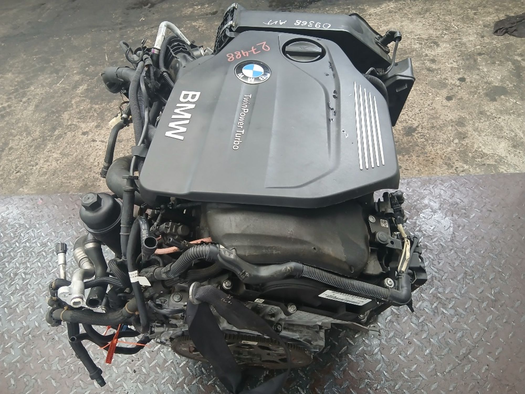 Двигатель BMW X3 F25 B47D20A, 290000 рублей, Ростов-на-Дону