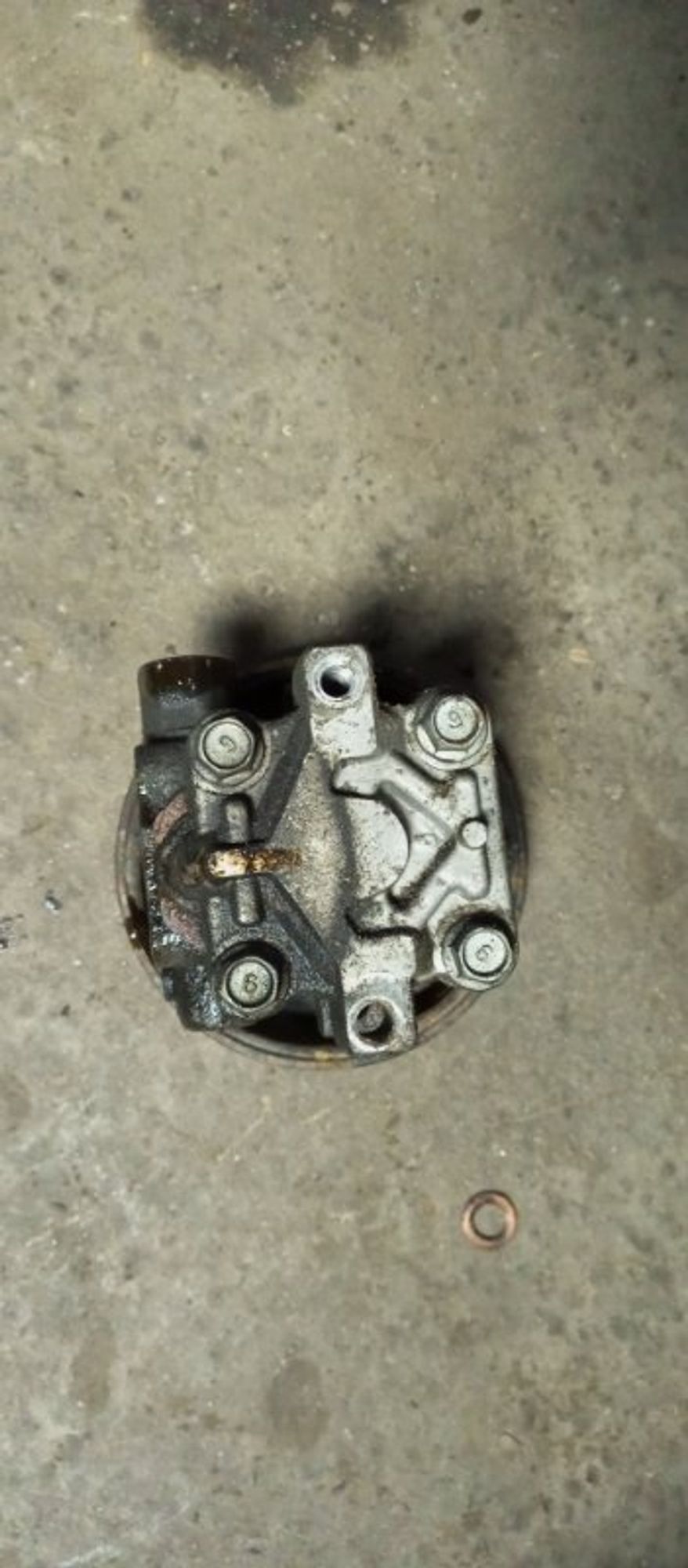 Насос гидроусилителя руля Hyundai Santa Fe CM D4EB, 3000 рублей, Ростов-на-Дону