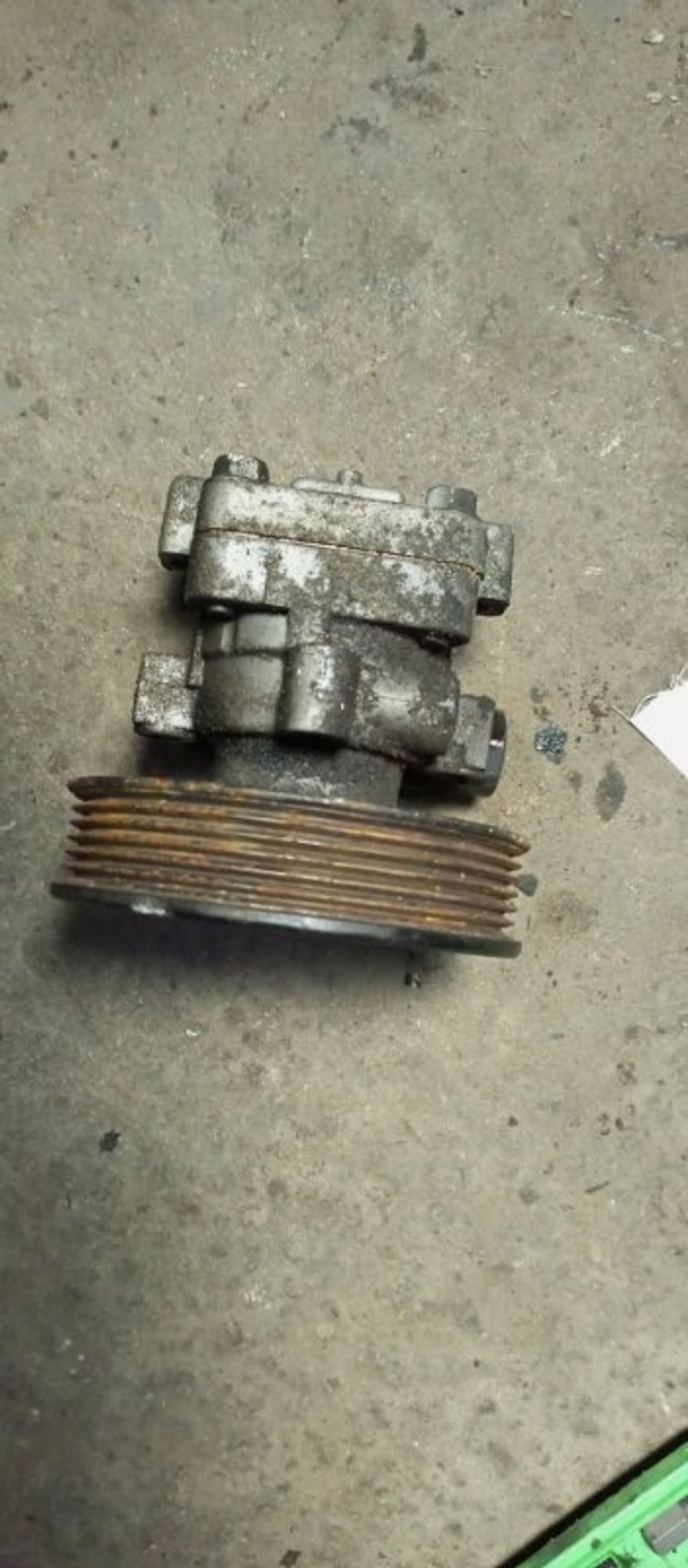 Насос гидроусилителя руля Hyundai Santa Fe CM D4EB, 3000 рублей, Ростов-на-Дону