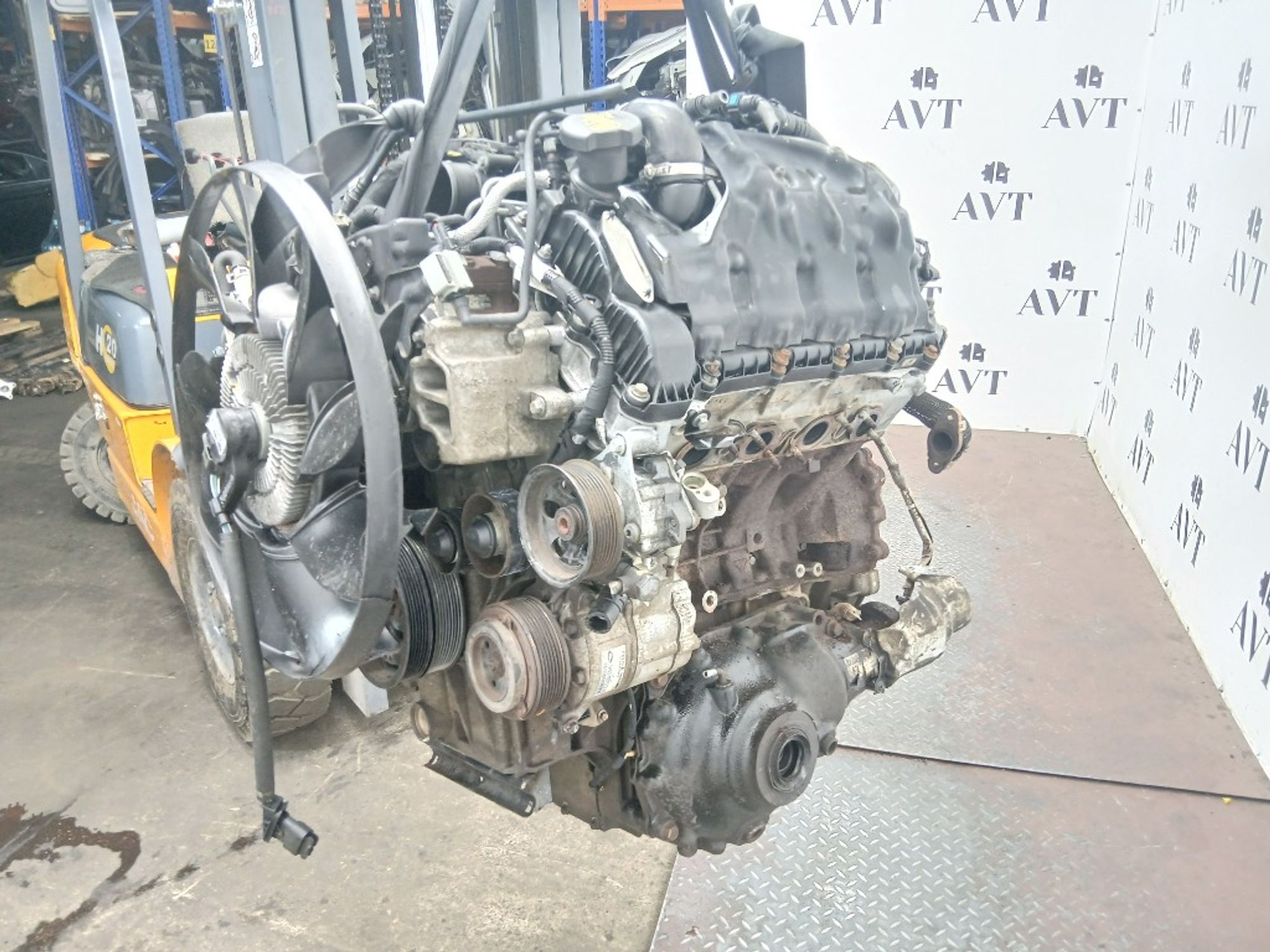 Двигатель Land Rover Range Rover 368DT, 250000 рублей, Ростов-на-Дону