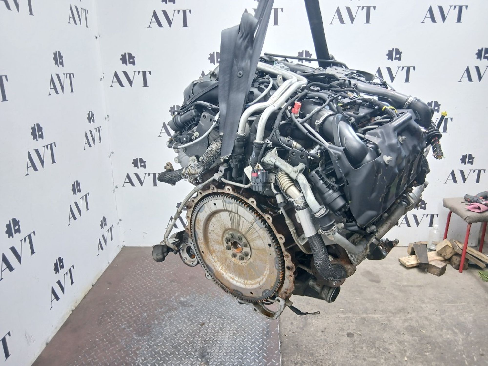 Двигатель Land Rover Range Rover 368DT, 250000 рублей, Ростов-на-Дону
