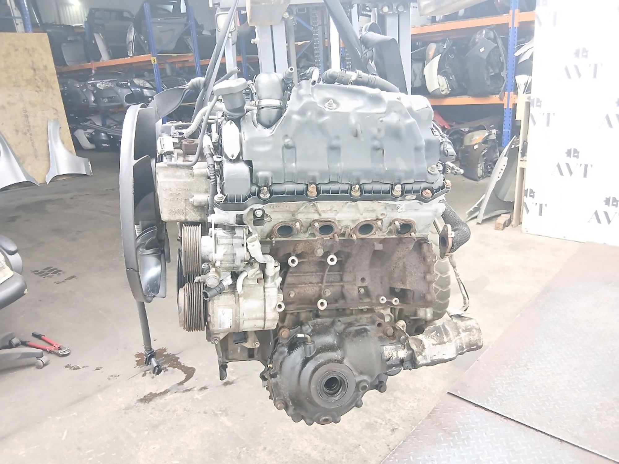 Двигатель Land Rover Range Rover 368DT, 250000 рублей, Ростов-на-Дону