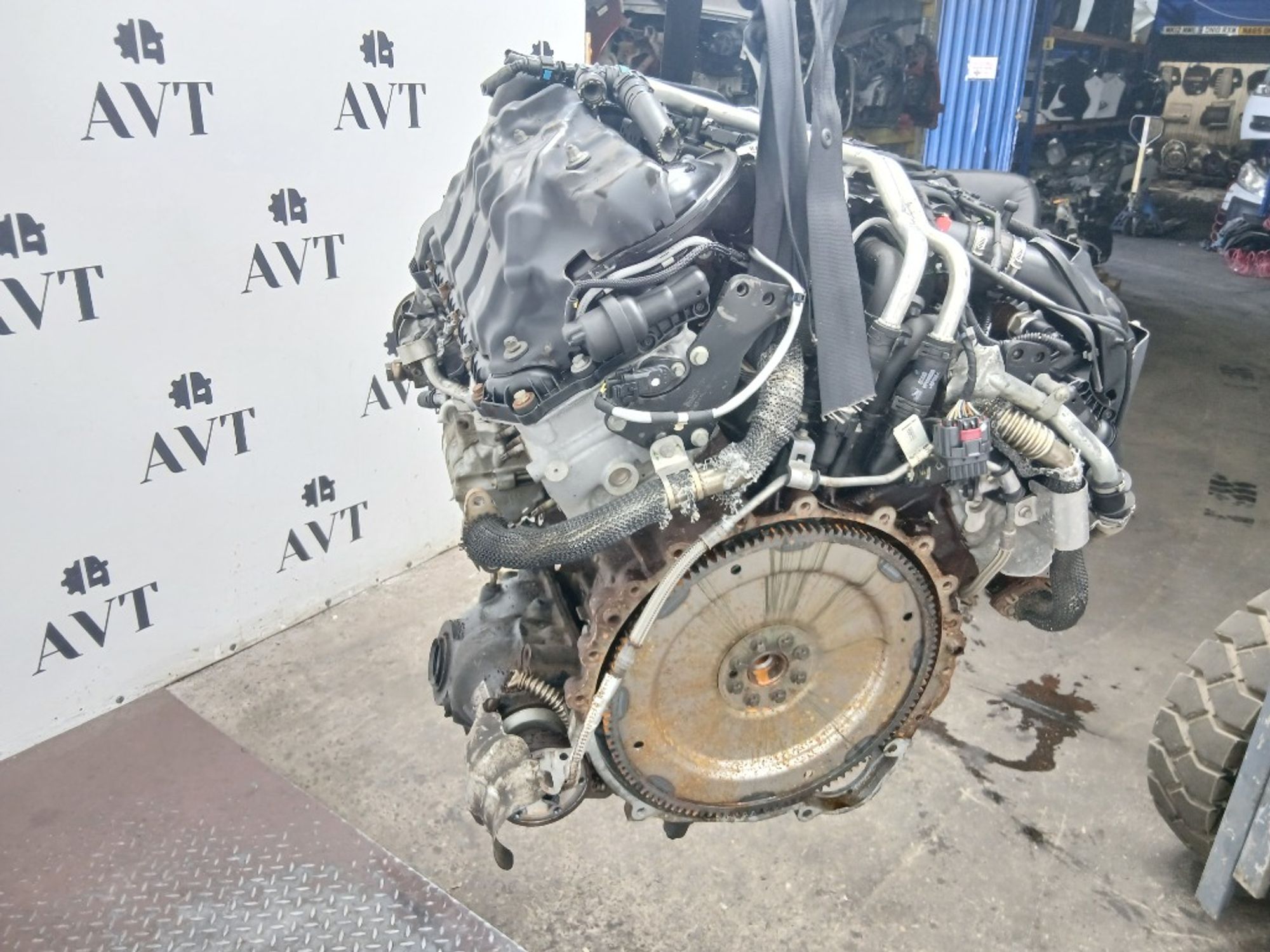 Двигатель Land Rover Range Rover 368DT, 250000 рублей, Ростов-на-Дону