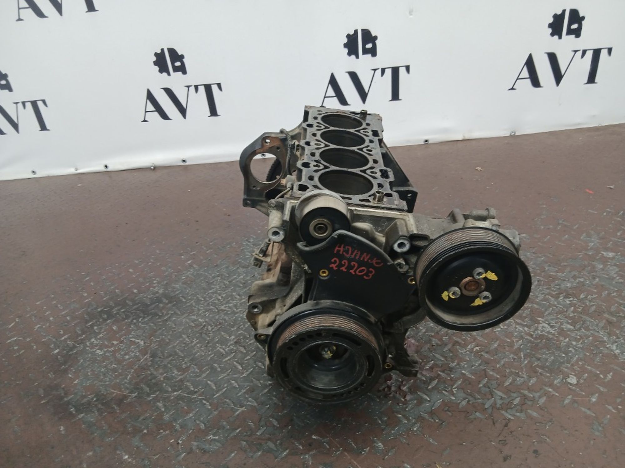 Блок двигателя Opel Astra A16XER, 50000 рублей, Ростов-на-Дону