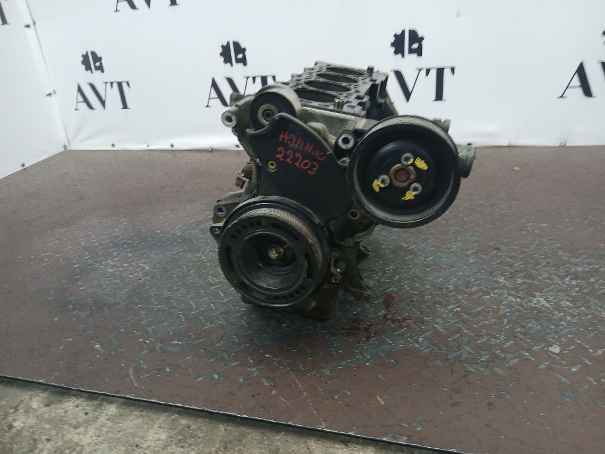 Блок двигателя Opel Astra A16XER, 50000 рублей, Ростов-на-Дону