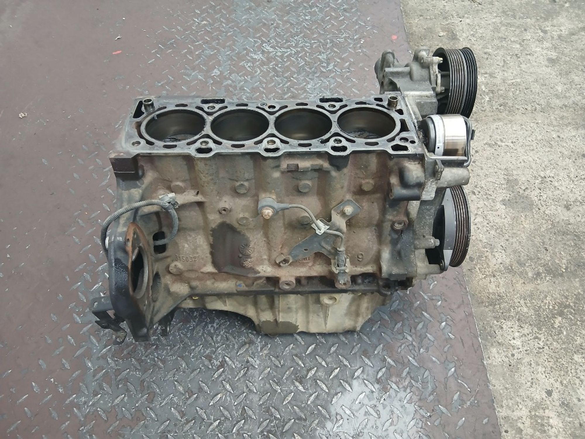 Блок двигателя Opel Astra A16XER, 50000 рублей, Ростов-на-Дону