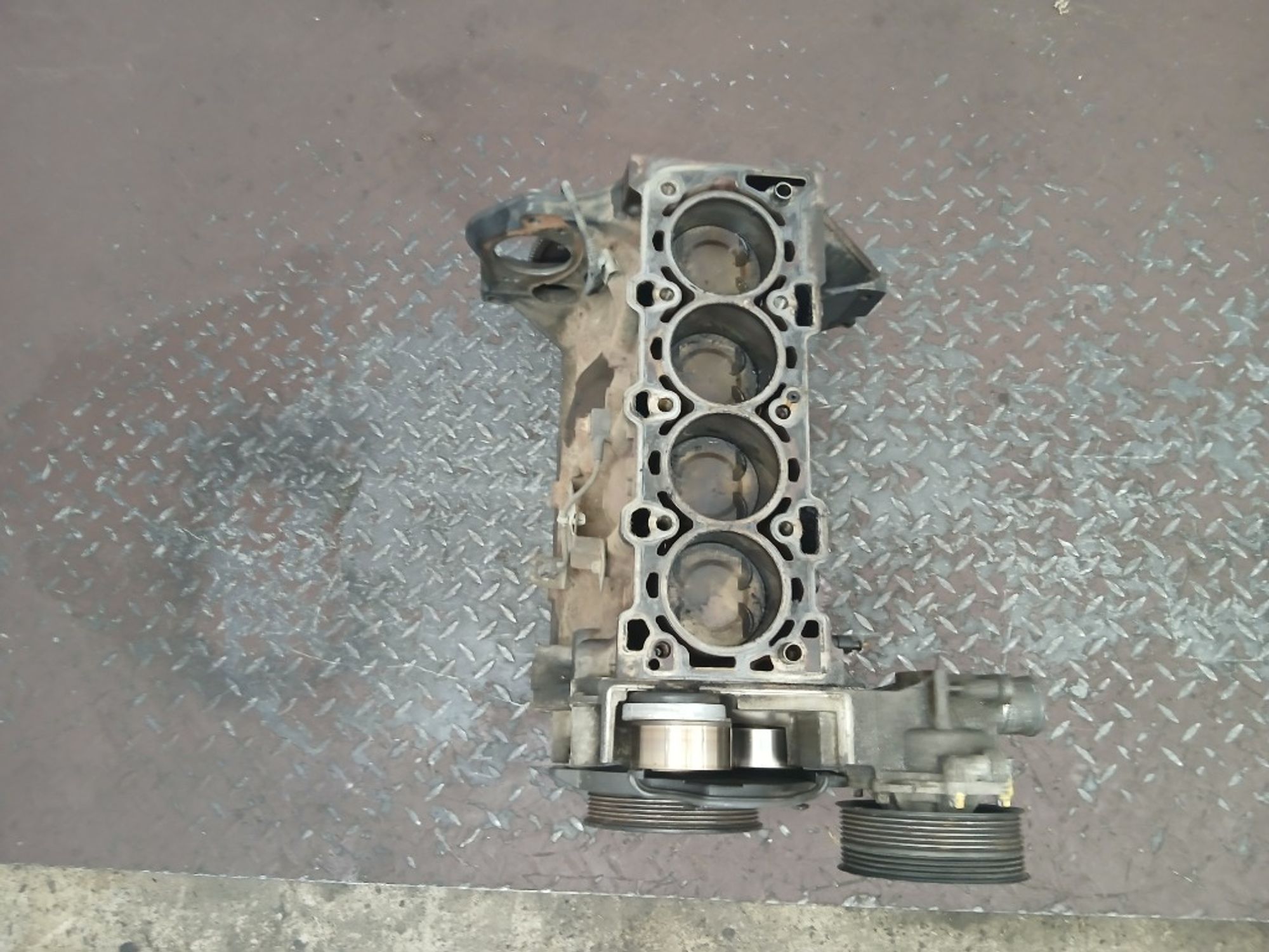 Блок двигателя Opel Astra A16XER, 50000 рублей, Ростов-на-Дону