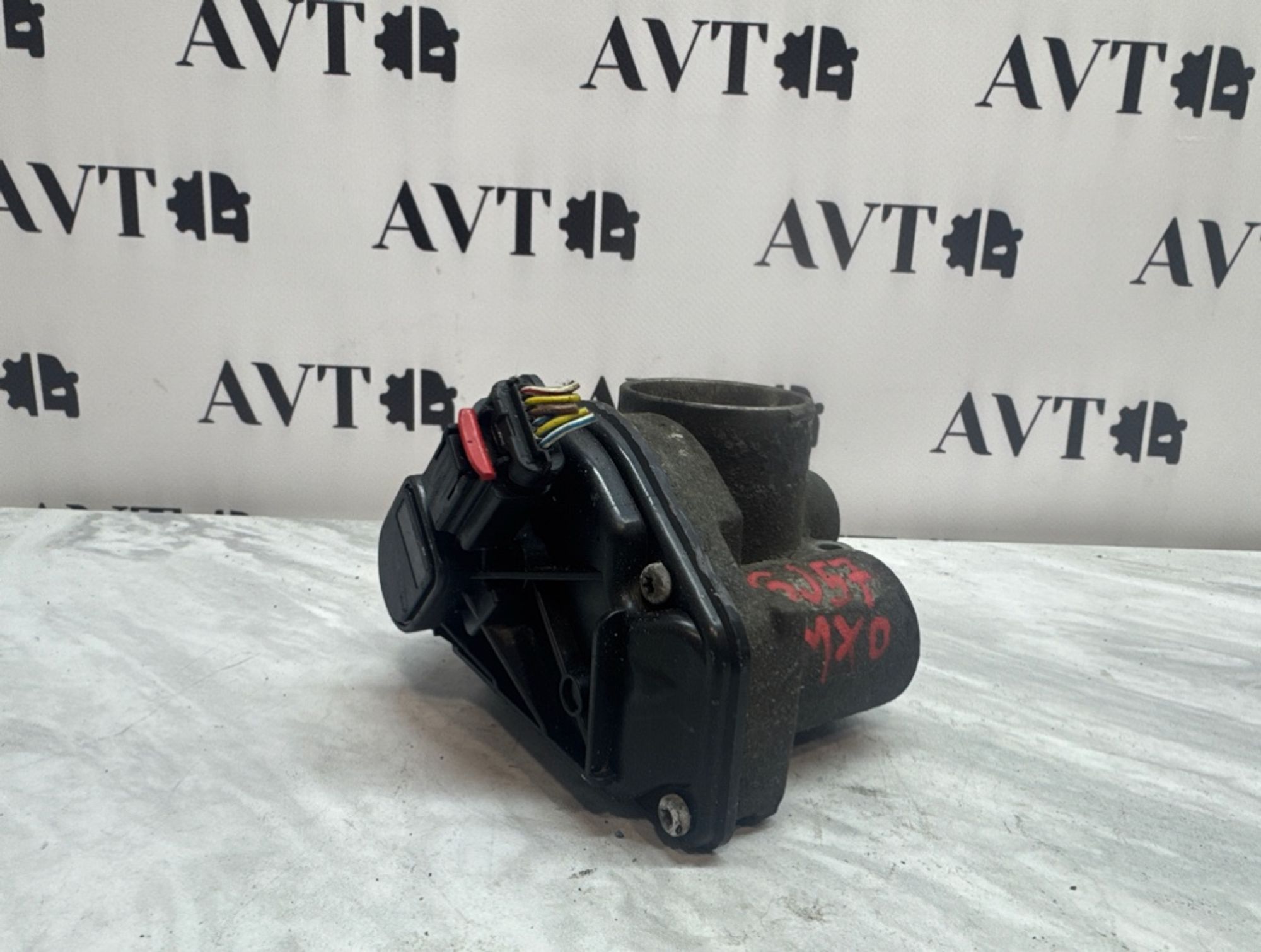 Дроссельная заслонка Ford Focus 2 HXDB, 1500 рублей, Ростов-на-Дону