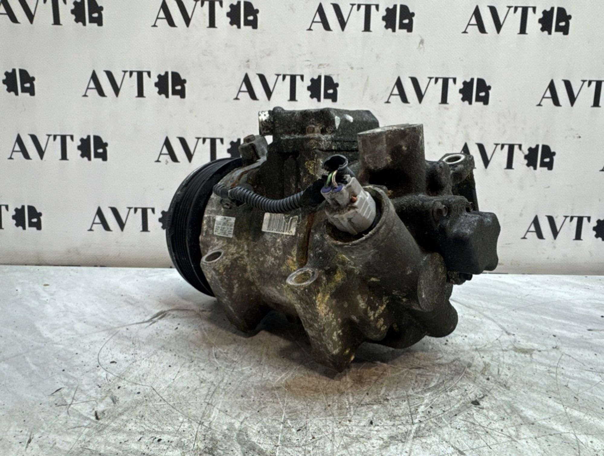 Компрессор кондиционера Toyota Auris 1ZR-FE, 15000 рублей, Ростов-на-Дону
