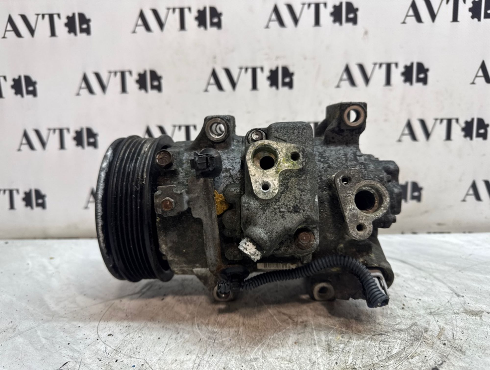 Компрессор кондиционера Toyota Auris 1ZR-FE, 15000 рублей, Ростов-на-Дону