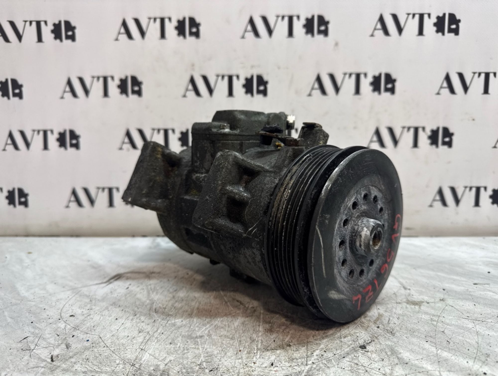 Компрессор кондиционера Toyota Auris 1ZR-FE, 15000 рублей, Ростов-на-Дону