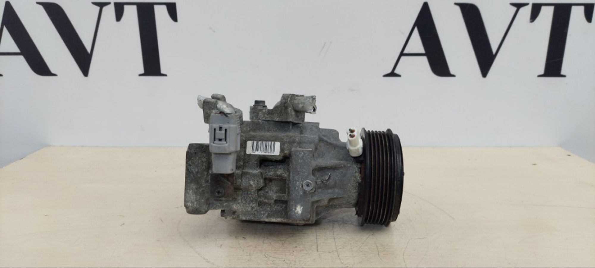 Компрессор кондиционера Toyota Corolla 4ZZ-FE, 4000 рублей, Ростов-на-Дону