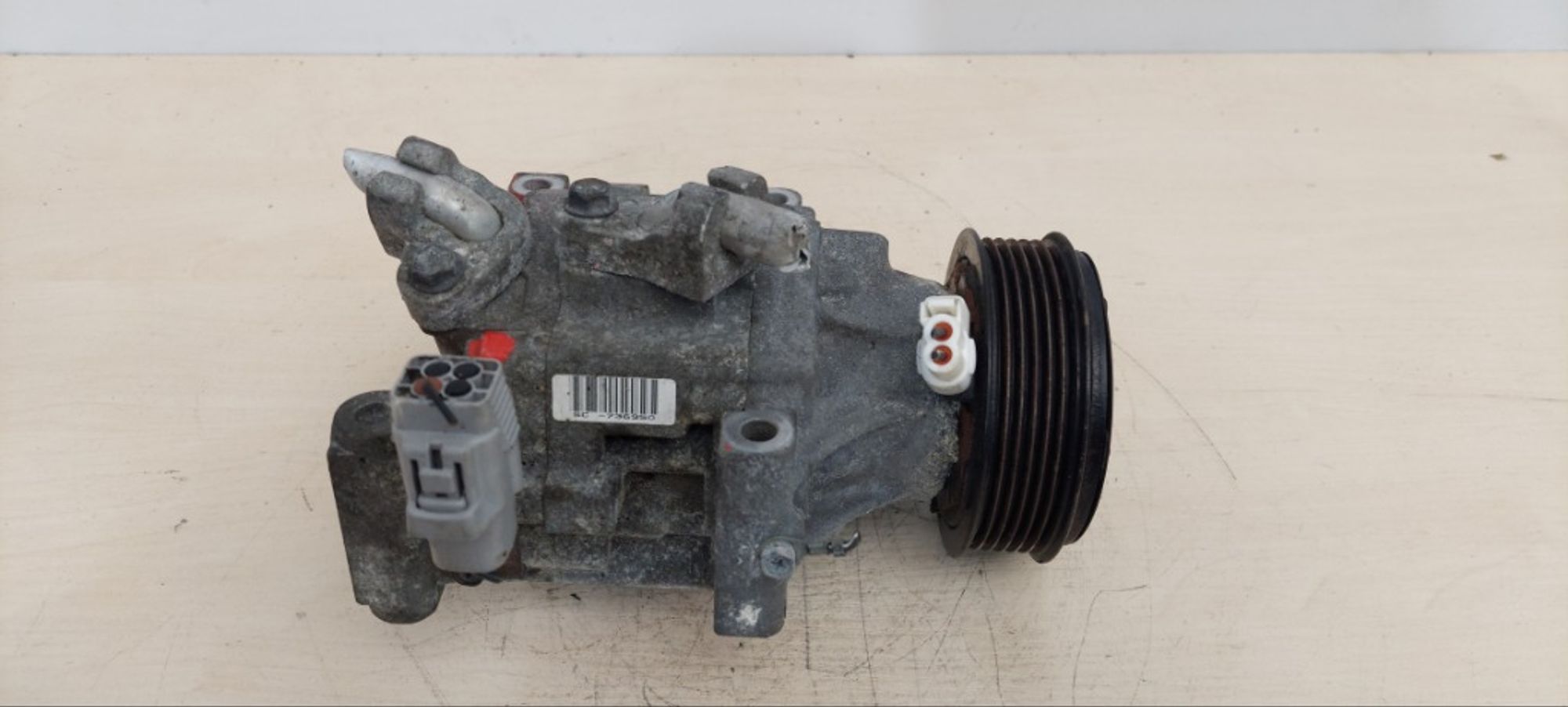 Компрессор кондиционера Toyota Corolla 4ZZ-FE, 4000 рублей, Ростов-на-Дону