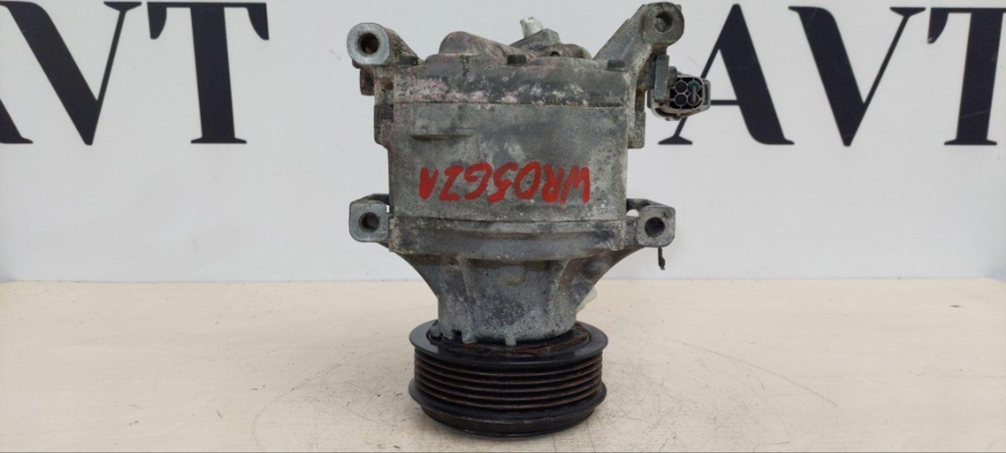 Компрессор кондиционера Toyota Corolla 4ZZ-FE, 4000 рублей, Ростов-на-Дону