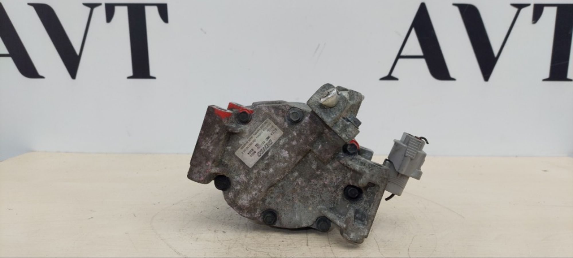 Компрессор кондиционера Toyota Corolla 4ZZ-FE, 4000 рублей, Ростов-на-Дону