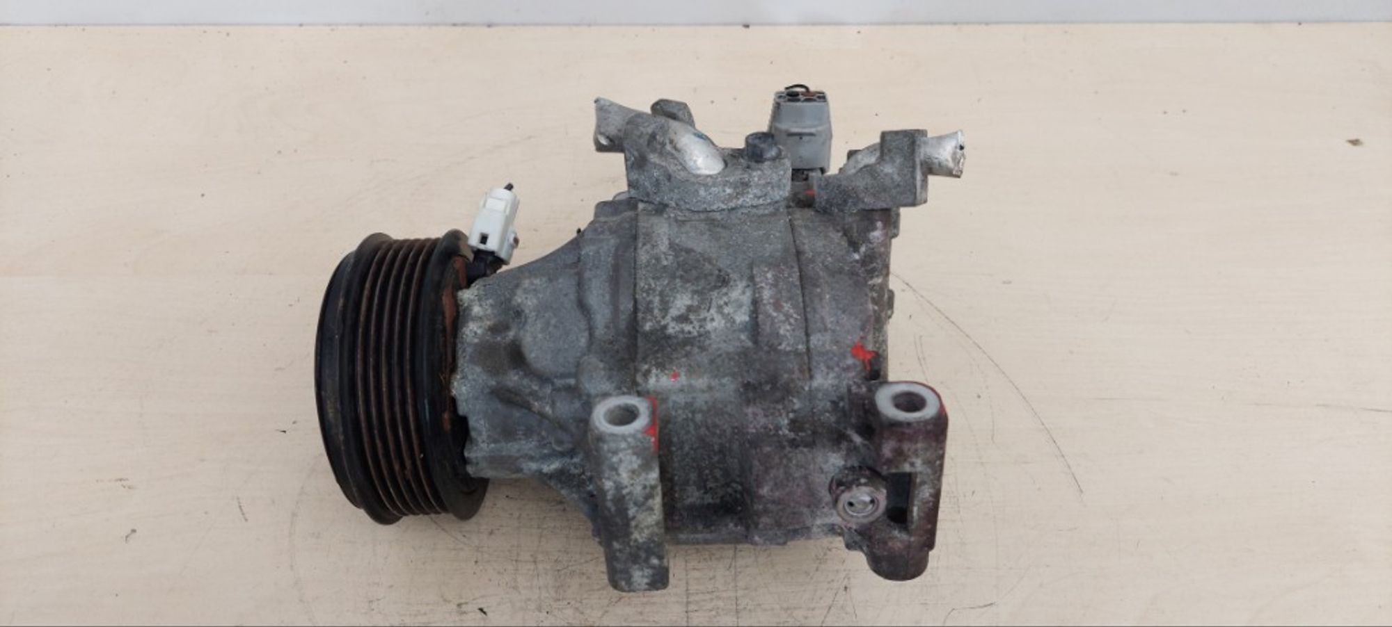 Компрессор кондиционера Toyota Corolla 4ZZ-FE, 4000 рублей, Ростов-на-Дону