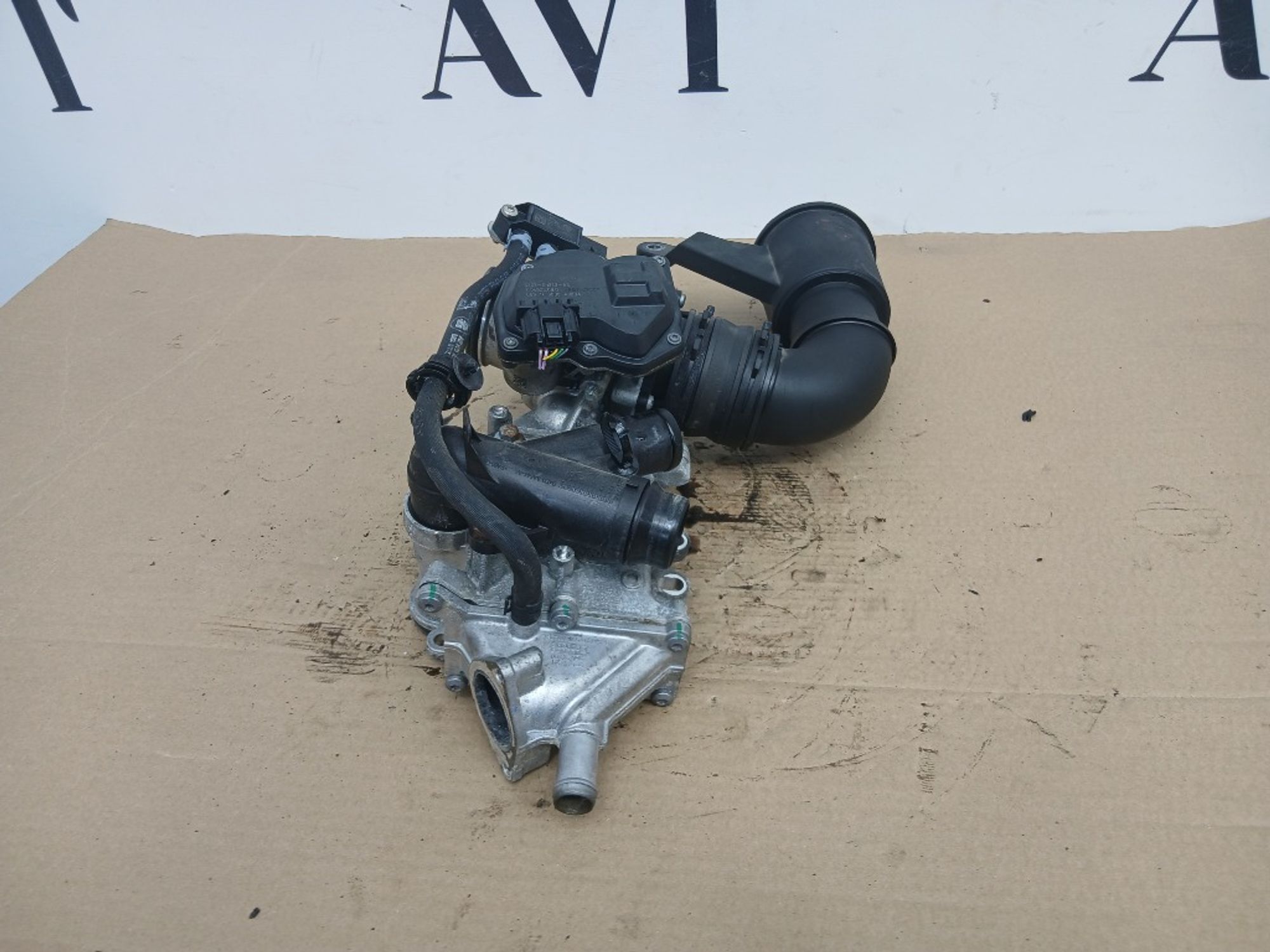 Радиатор системы EGR Jaguar XF 204DTD, 4000 рублей, Ростов-на-Дону