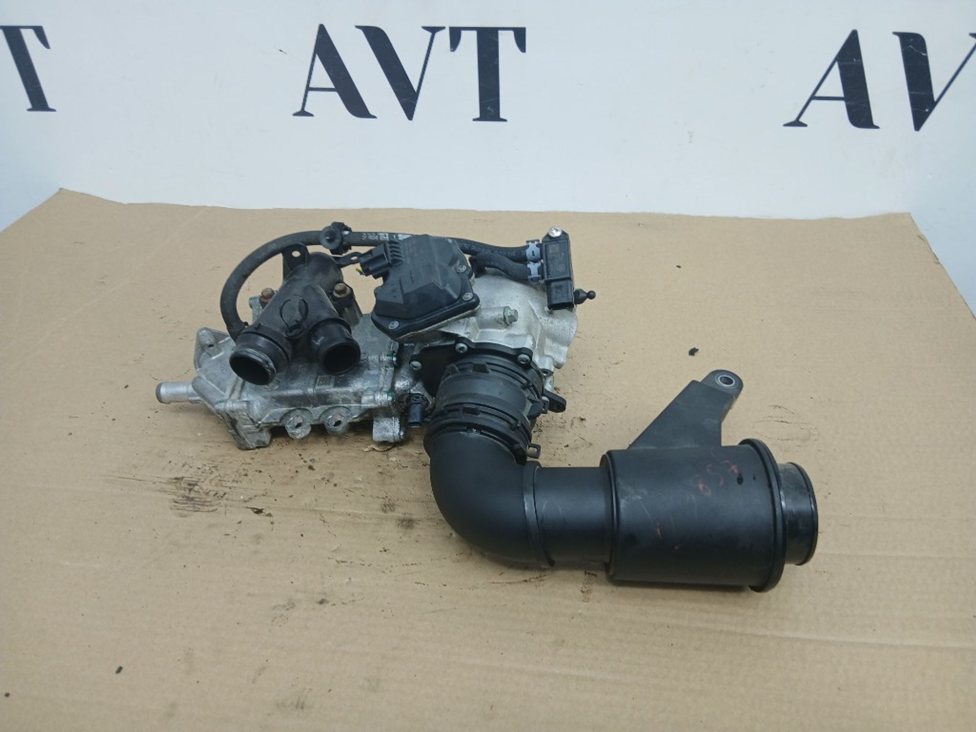 Радиатор системы EGR Jaguar XF 204DTD, 4000 рублей, Ростов-на-Дону