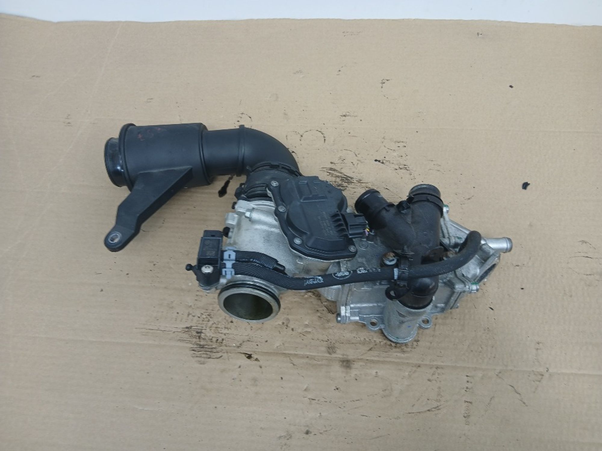 Радиатор системы EGR Jaguar XF 204DTD, 4000 рублей, Ростов-на-Дону
