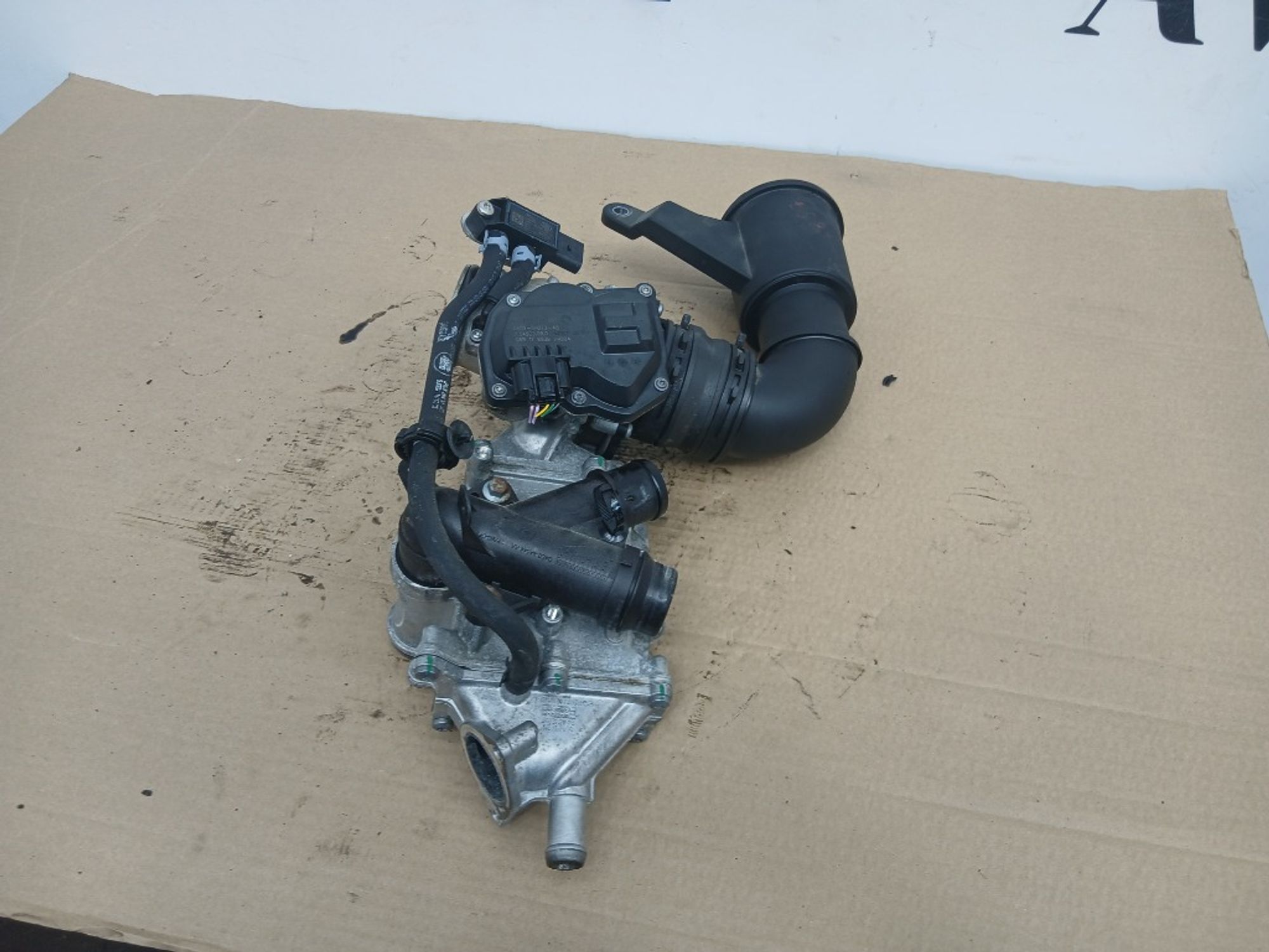 Радиатор системы EGR Jaguar XF 204DTD, 4000 рублей, Ростов-на-Дону