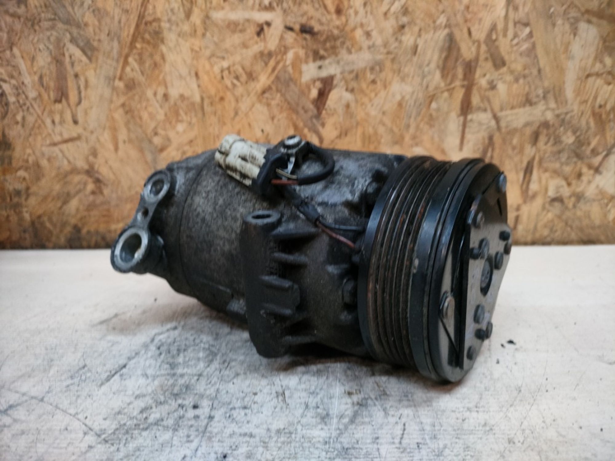 Компрессор кондиционера Opel Astra Z14XEP, 4000 рублей, Ростов-на-Дону