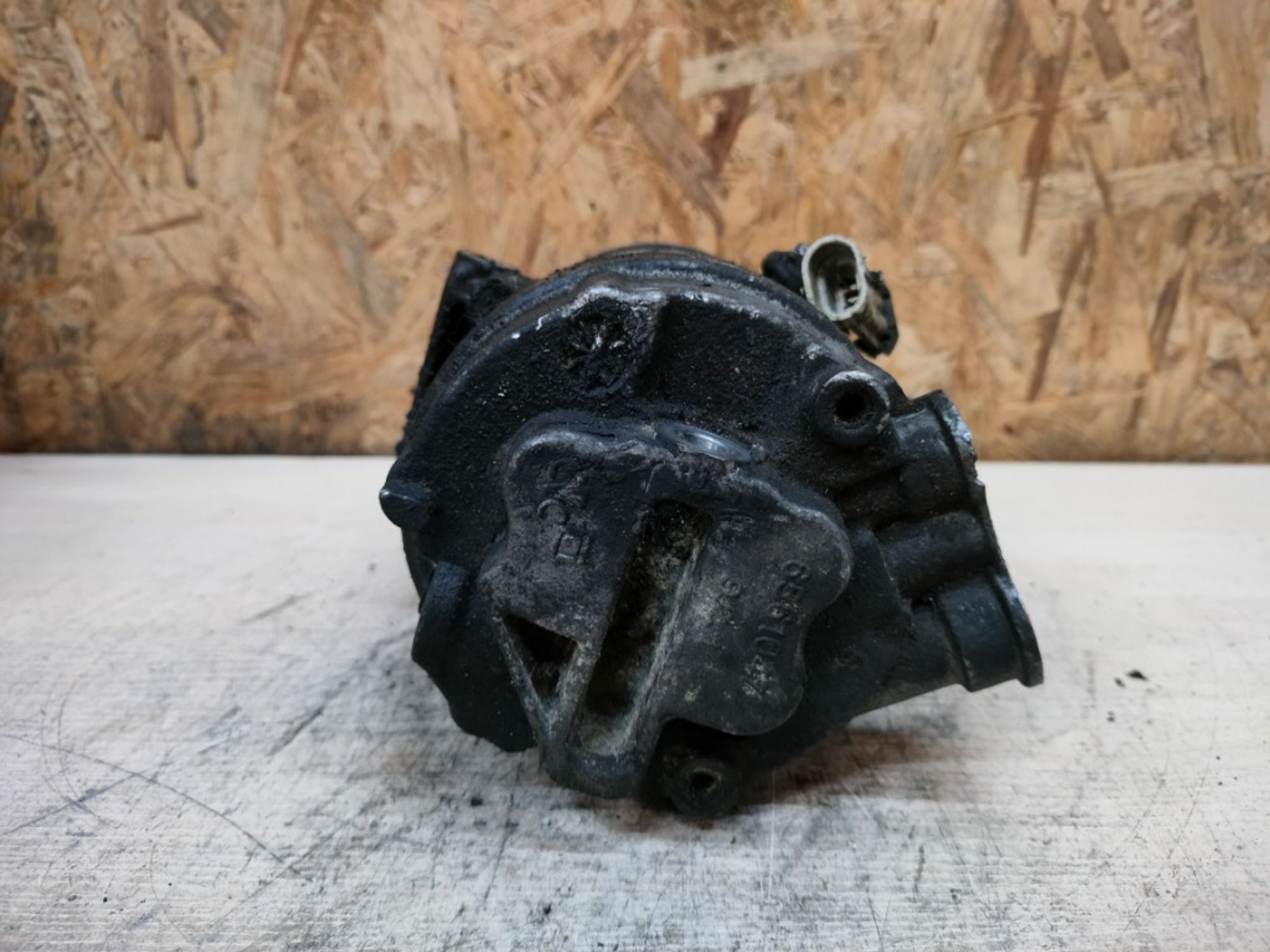 Компрессор кондиционера Opel Astra Z14XEP, 4000 рублей, Ростов-на-Дону