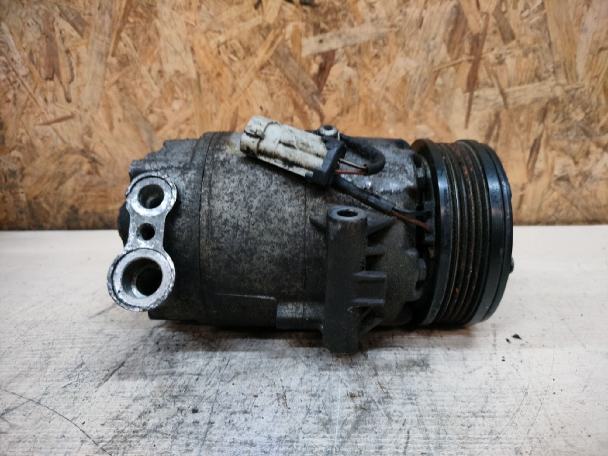 Компрессор кондиционера Opel Astra Z14XEP, 4000 рублей, Ростов-на-Дону