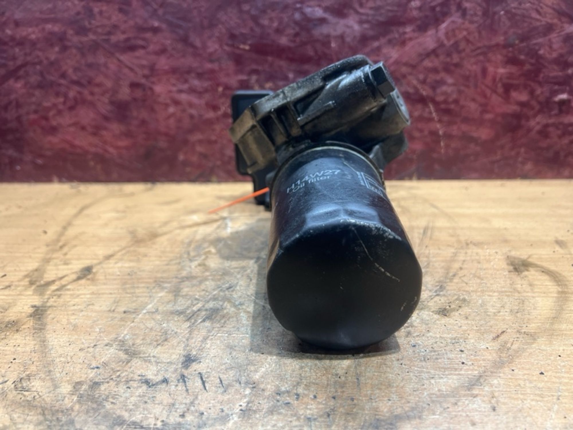 Корпус масляного фильтра Audi A4 B6 AWA, 2000 рублей, Ростов-на-Дону