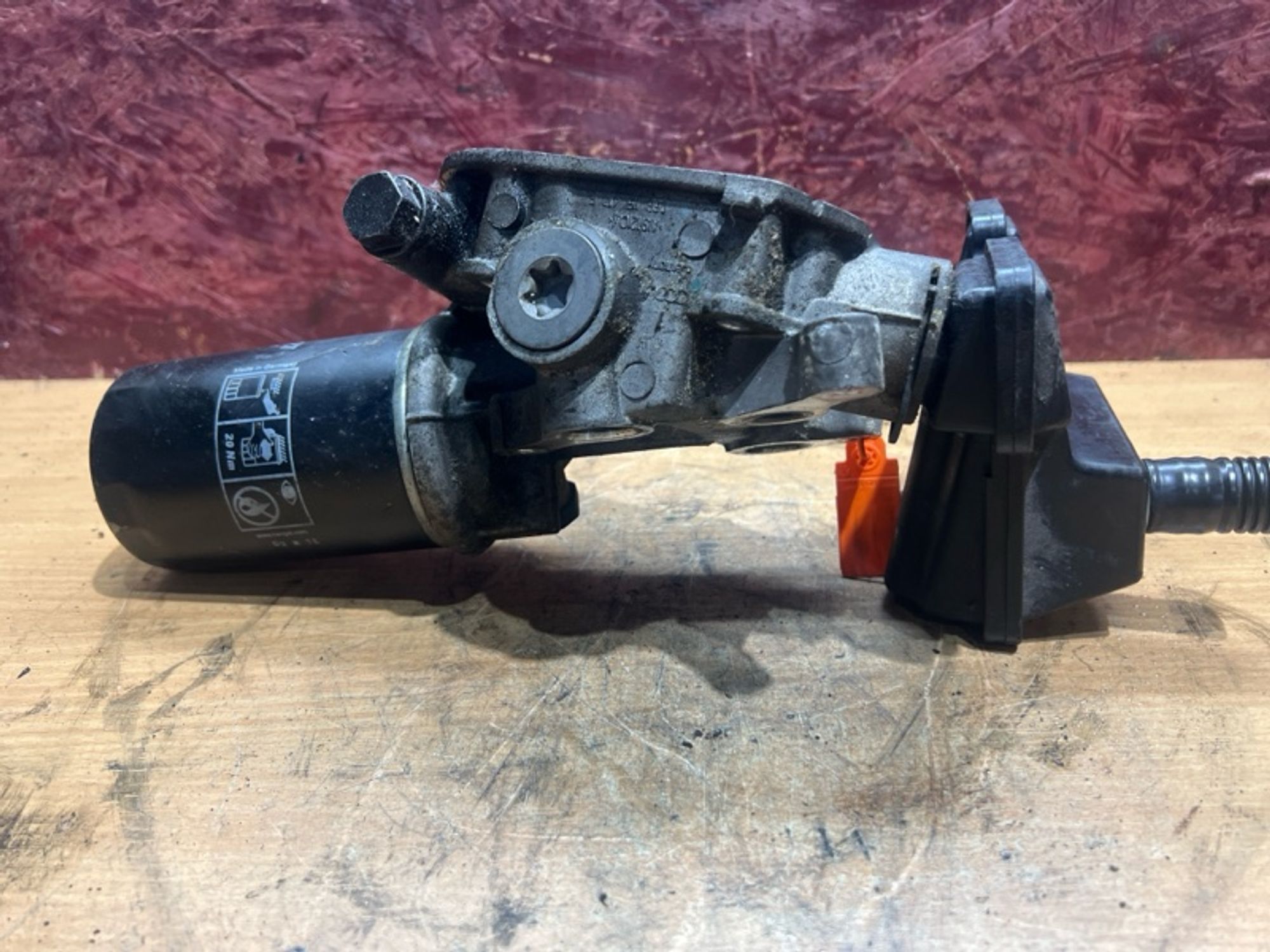 Корпус масляного фильтра Audi A4 B6 AWA, 2000 рублей, Ростов-на-Дону