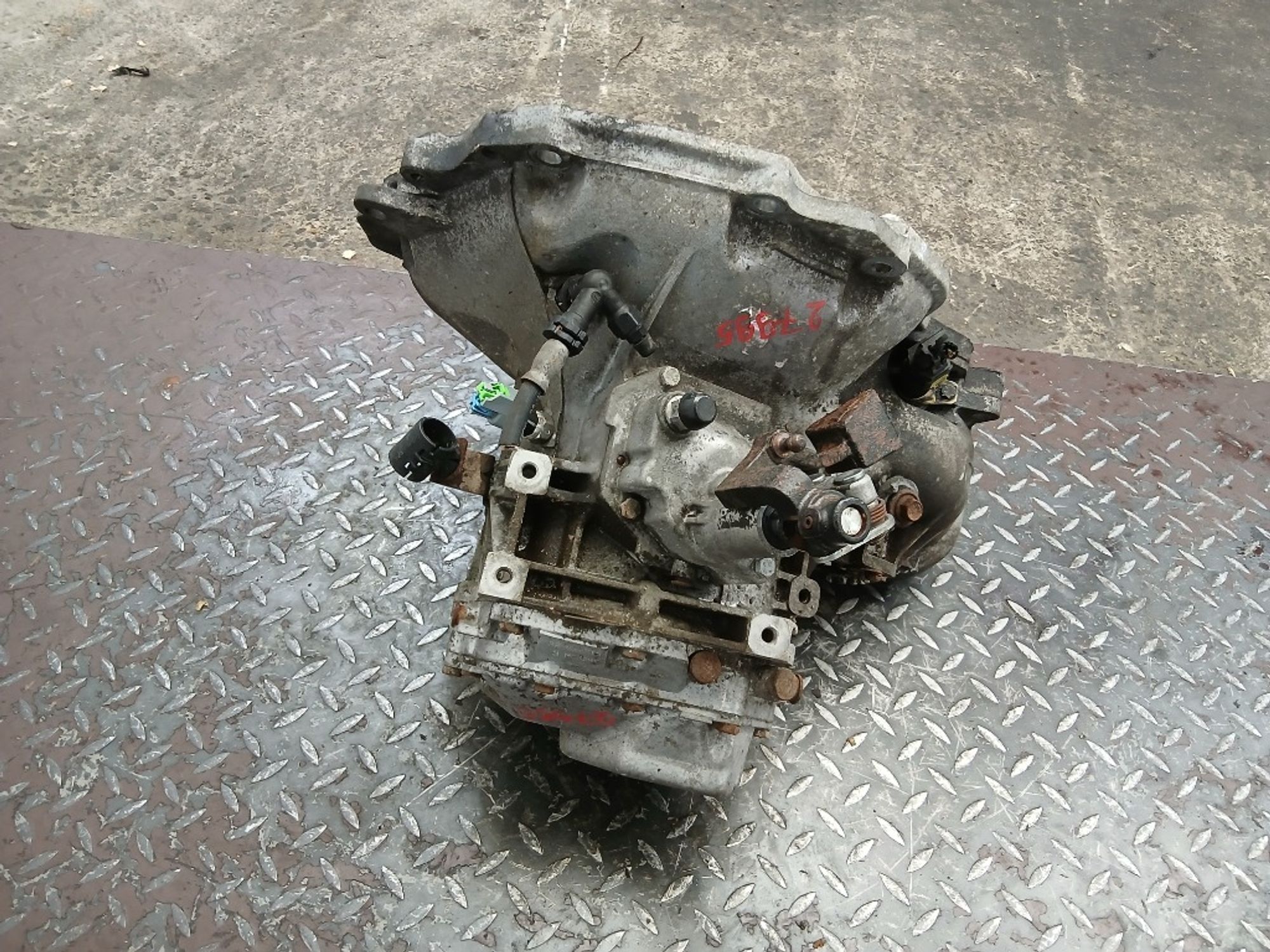 МКПП Chevrolet Cruze F16D4, 35000 рублей, Ростов-на-Дону